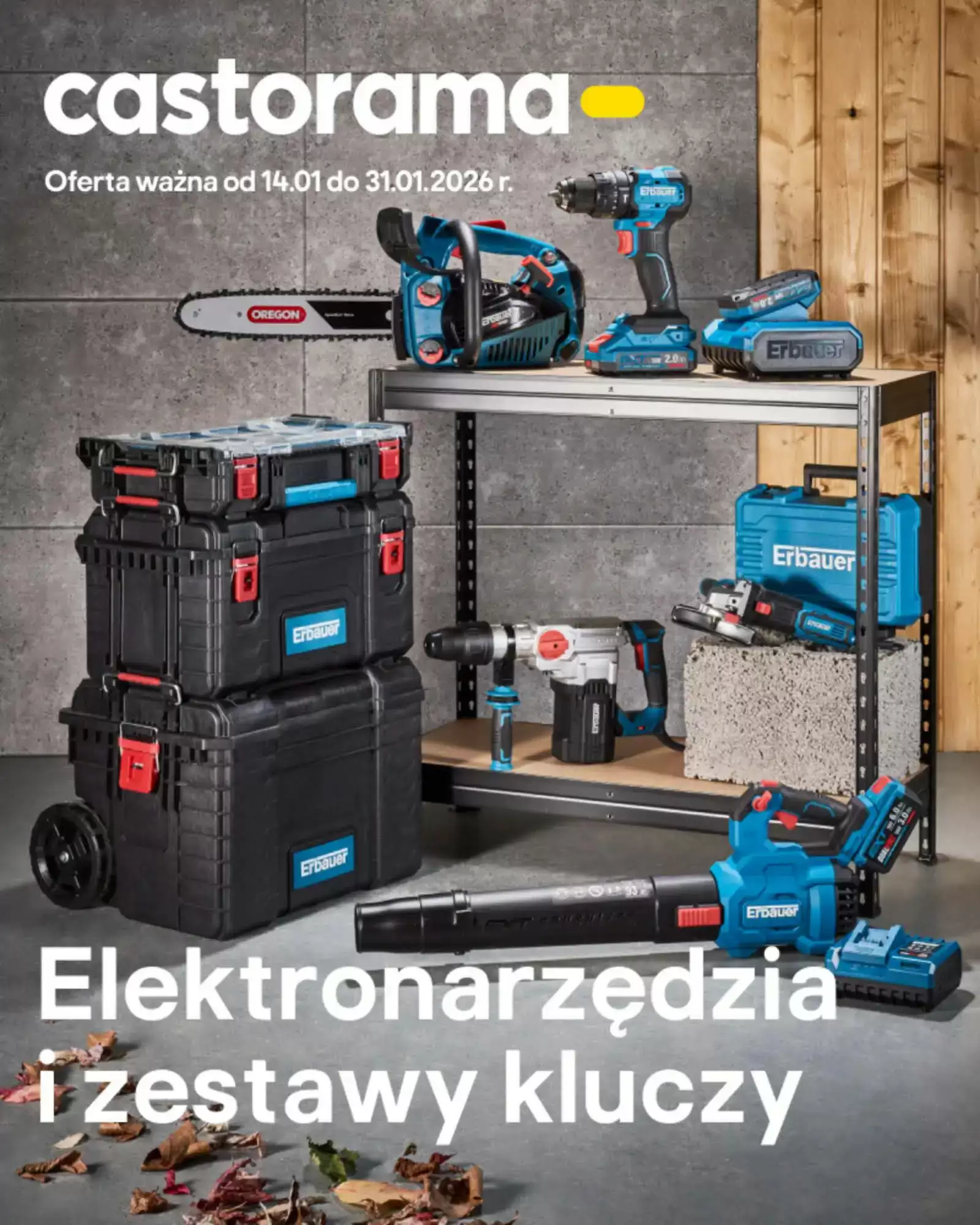 Castorama Gazetka 14.01.2026 - 31.01.2026