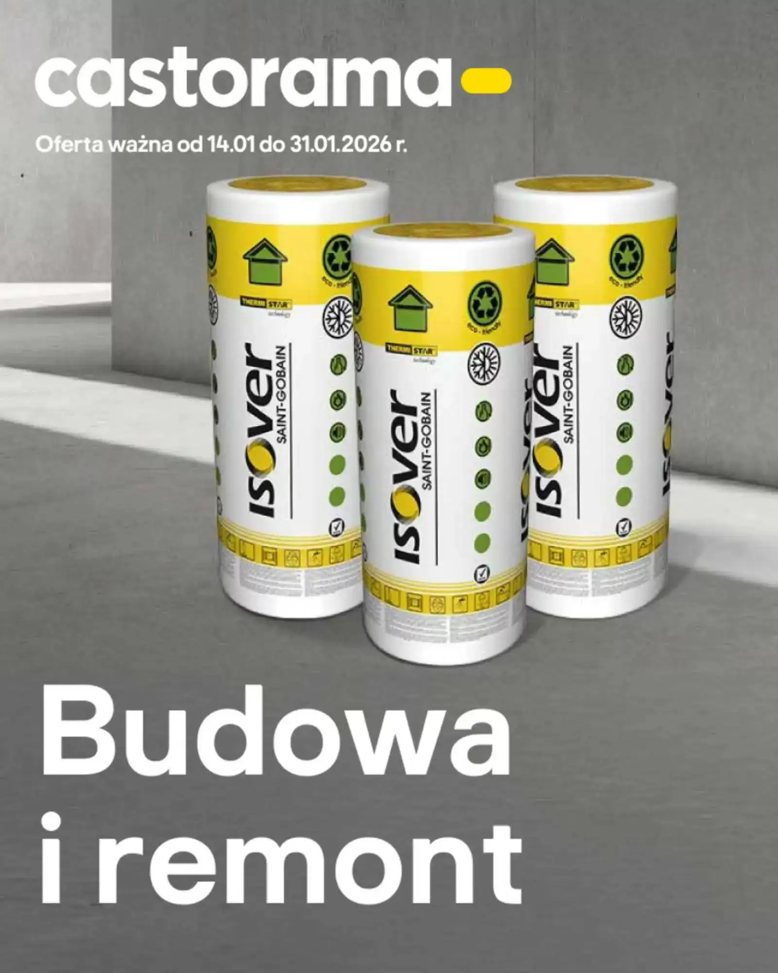 Castorama Gazetka 14.01.2026 - 31.01.2026