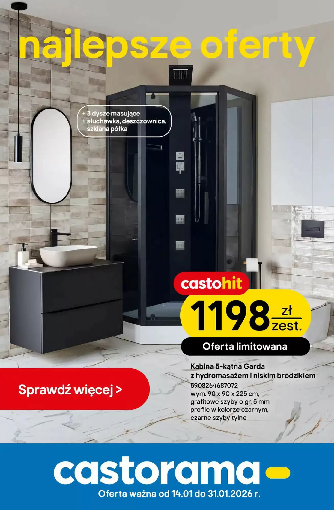 Castorama Gazetka 20.01.2026 - 31.01.2026