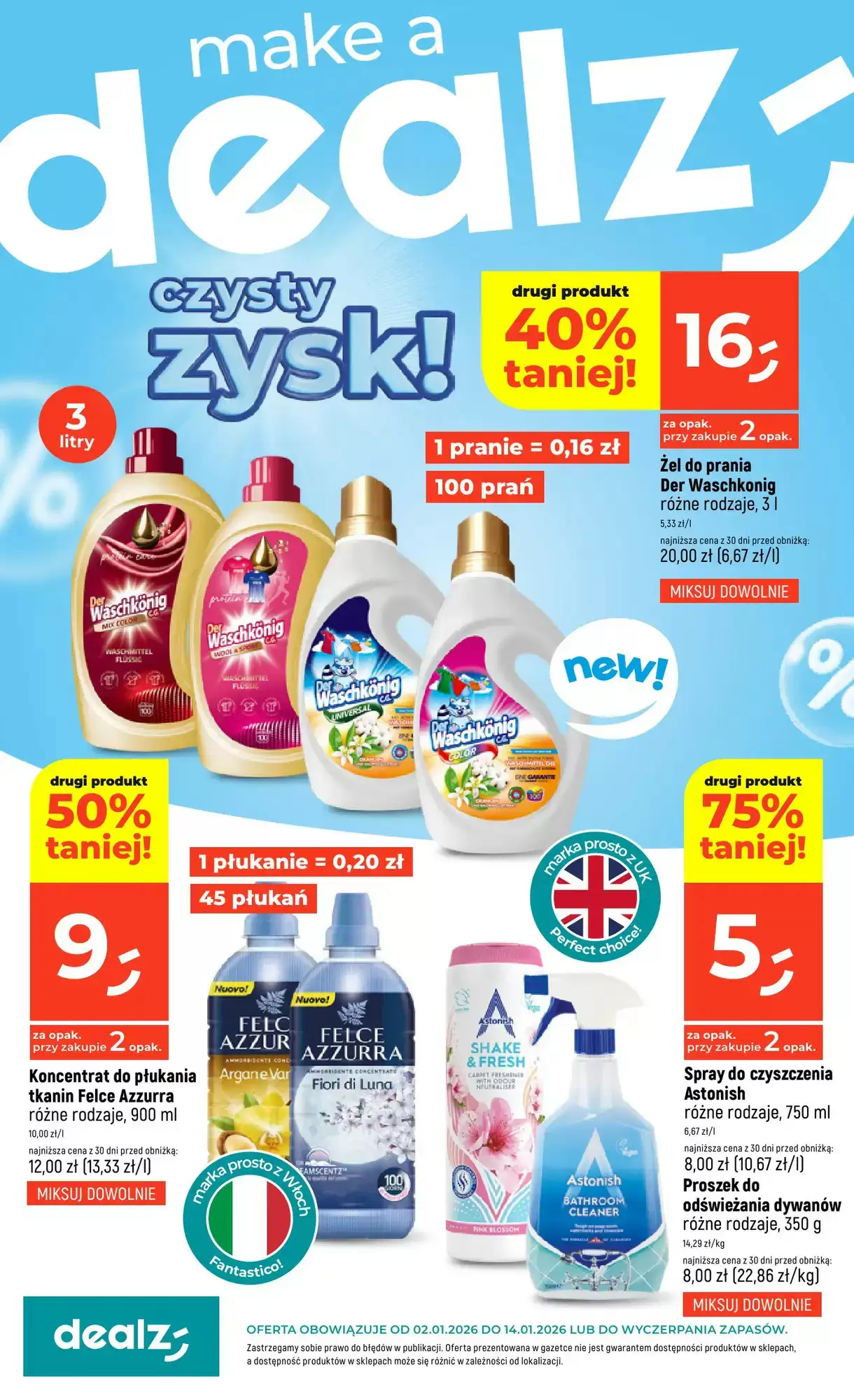 Dealz Gazetka 01.01.2026 - 14.01.2026