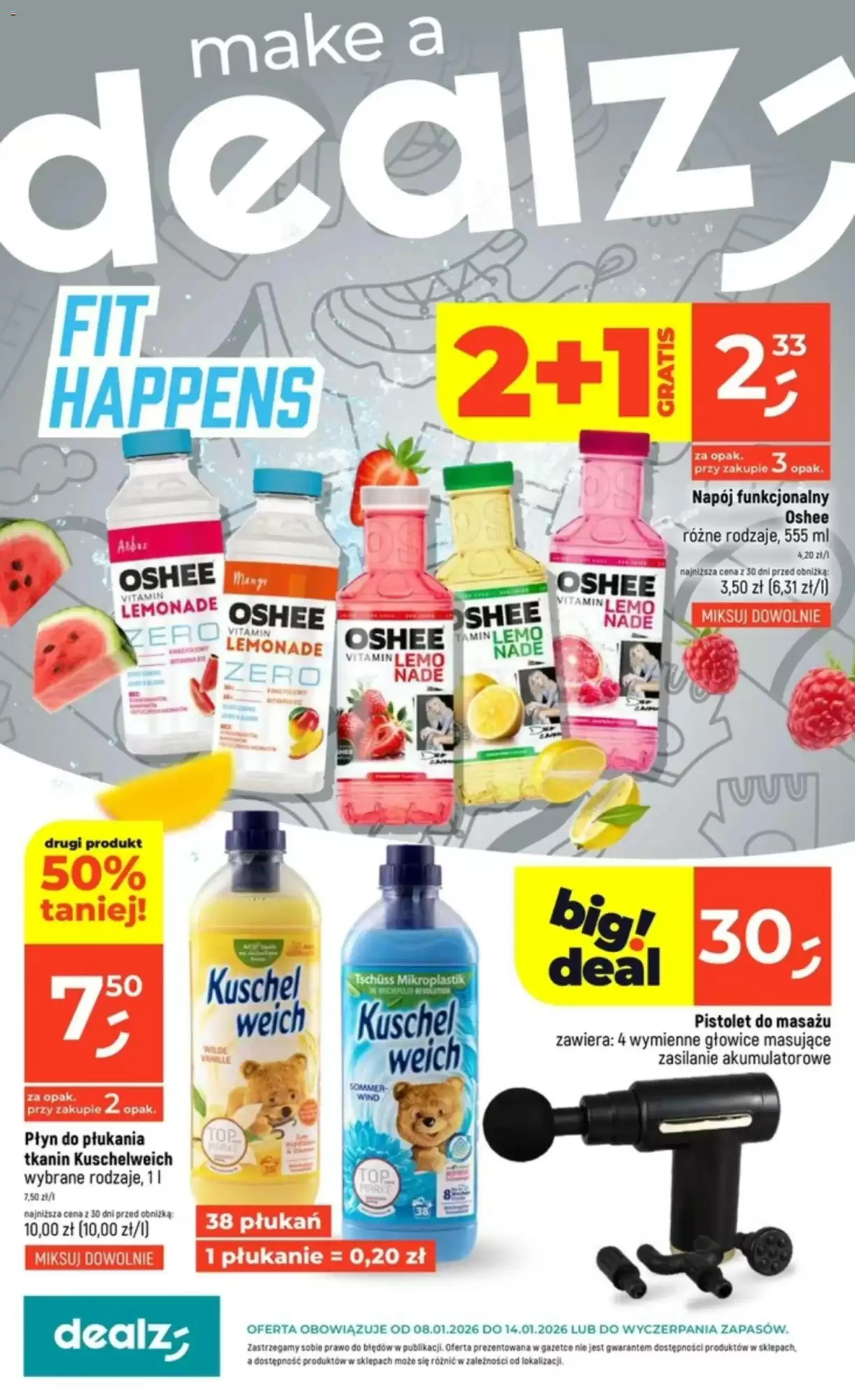 Dealz Gazetka 08.01.2026 - 14.01.2026