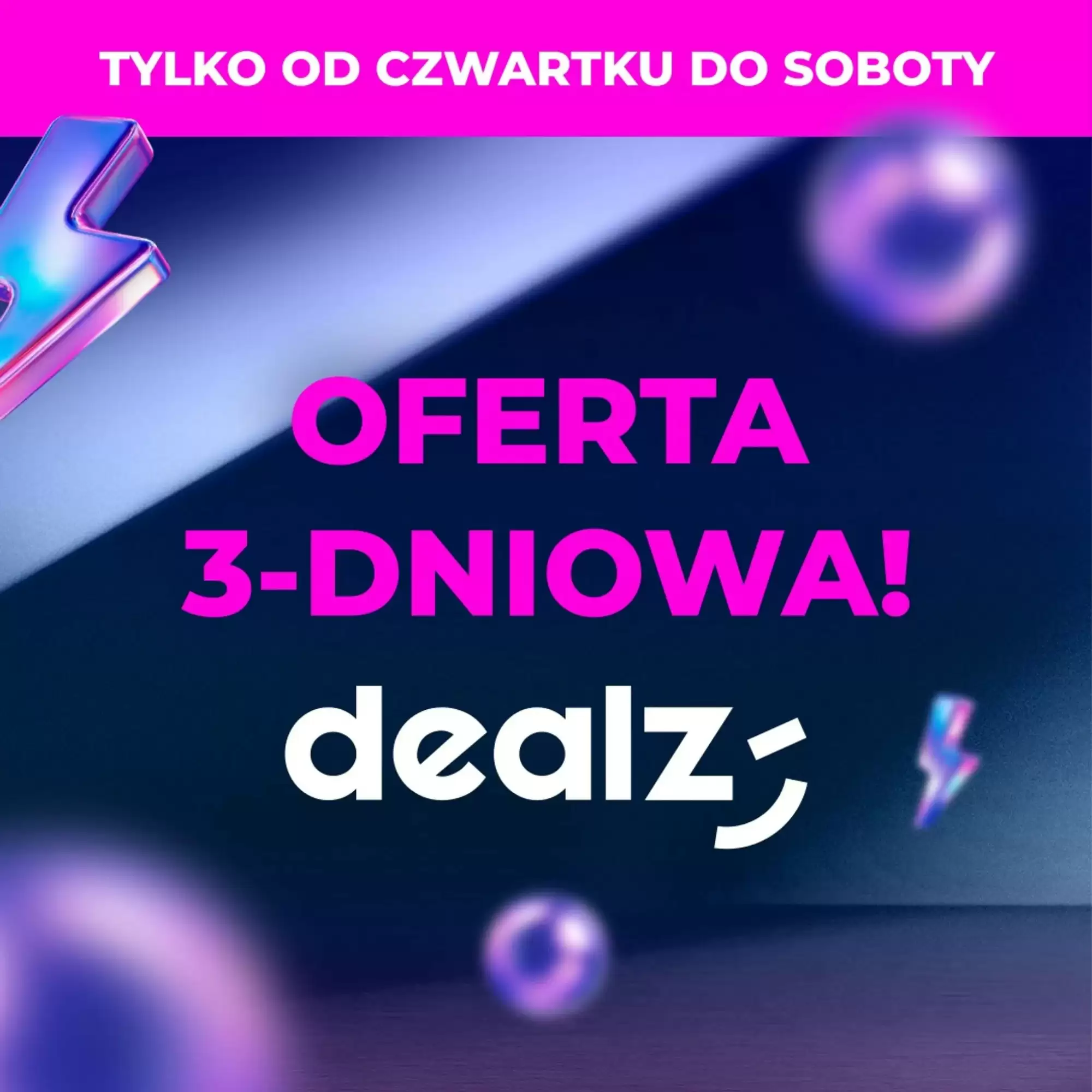Dealz Gazetka 08.01.2026 - 10.01.2026