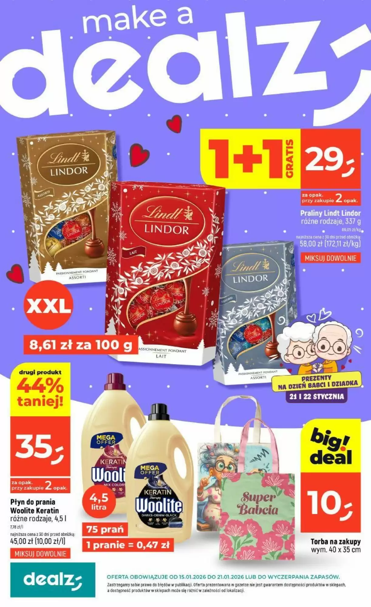 Dealz Gazetka 15.01.2026 - 21.01.2026