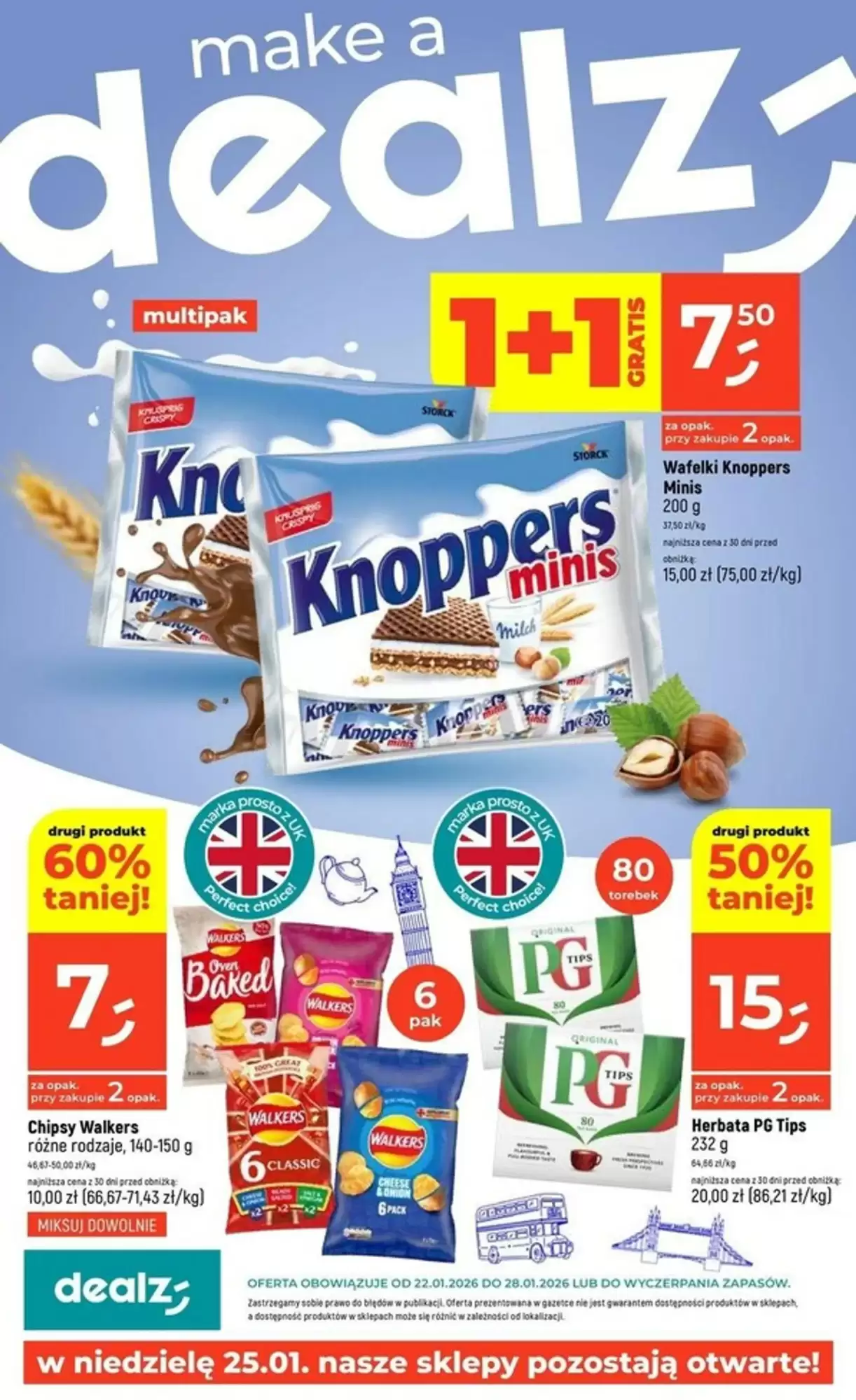 Dealz Gazetka 22.01.2026 - 28.01.2026
