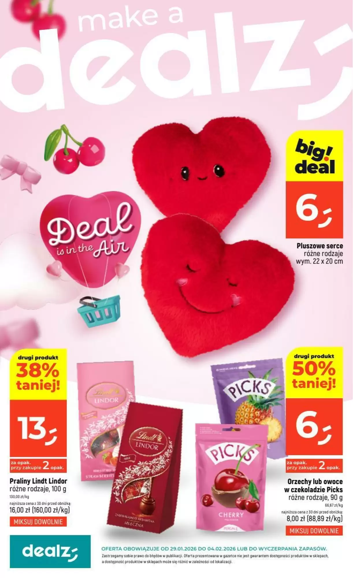 Dealz Gazetka 29.01.2026 - 04.02.2026