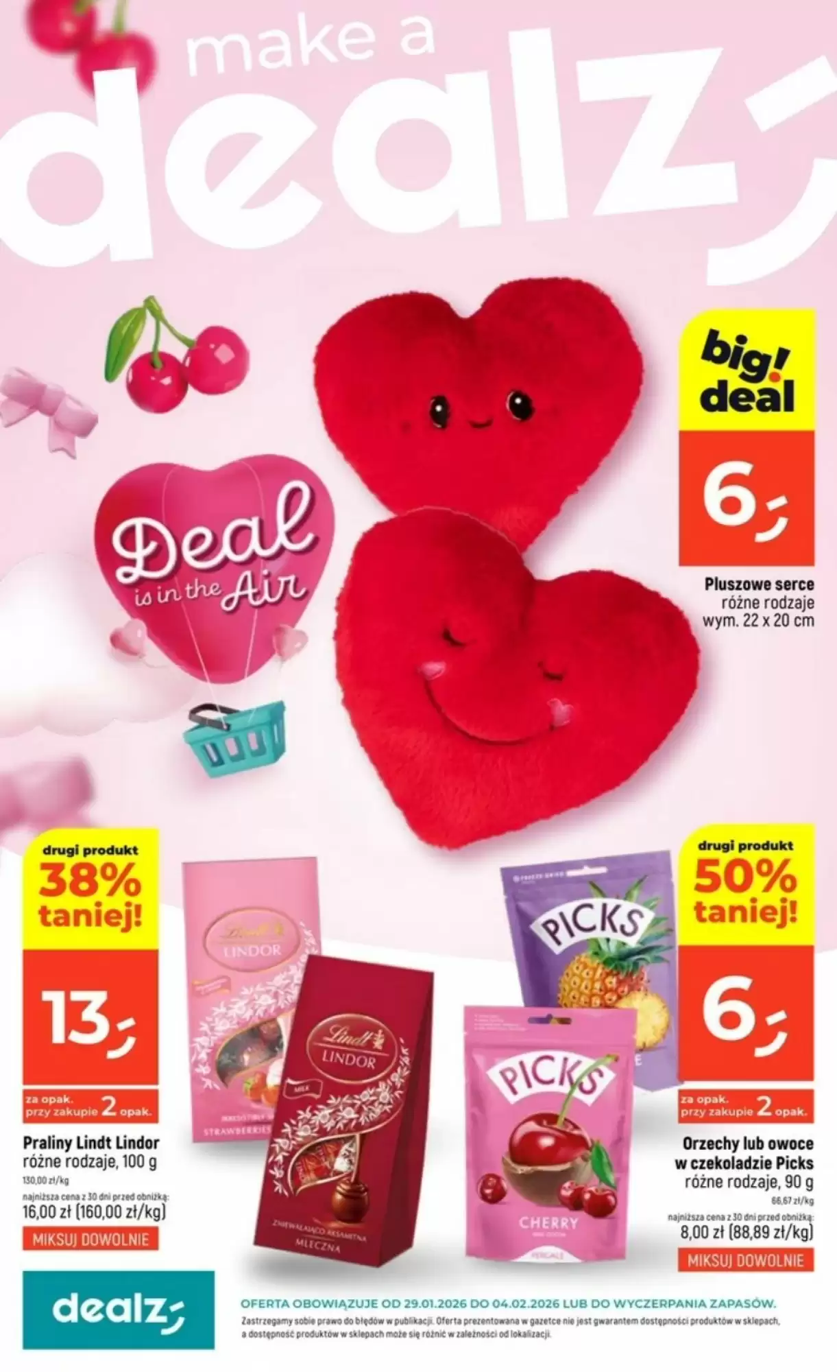 Dealz Gazetka 29.01.2026 - 04.02.2026