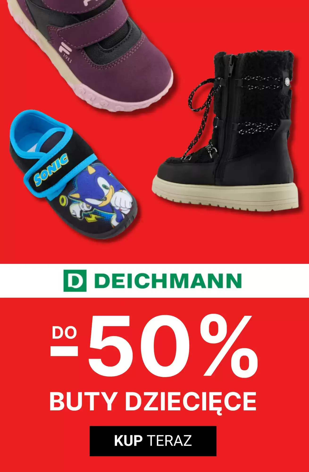 Deichmann Gazetka 07.01.2026 - 14.01.2026