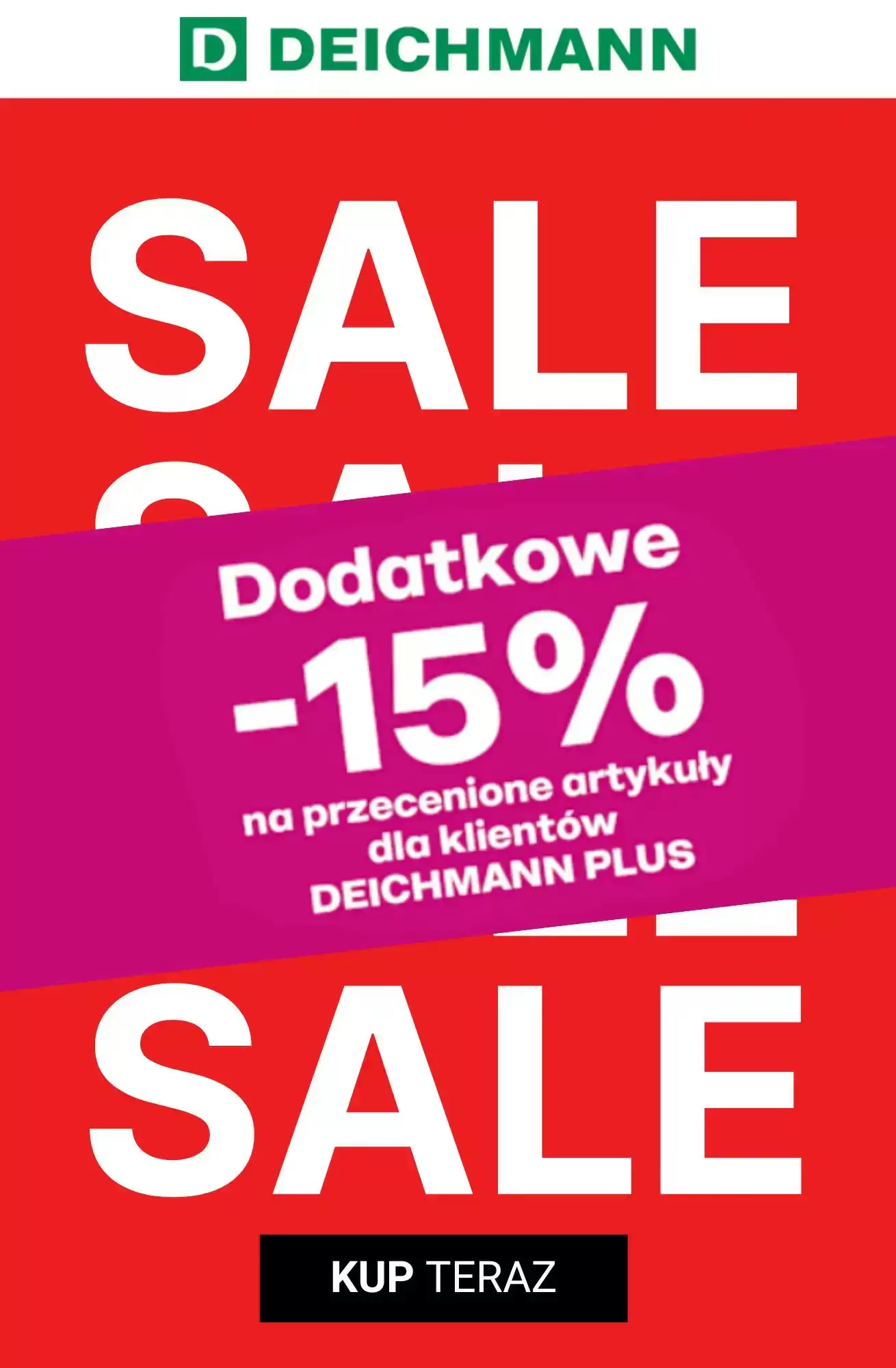 Deichmann Gazetka 09.01.2026 - 11.01.2026