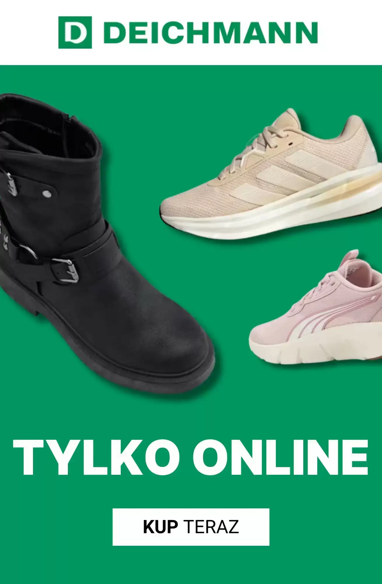 Deichmann Gazetka 21.01.2026 - 28.01.2026