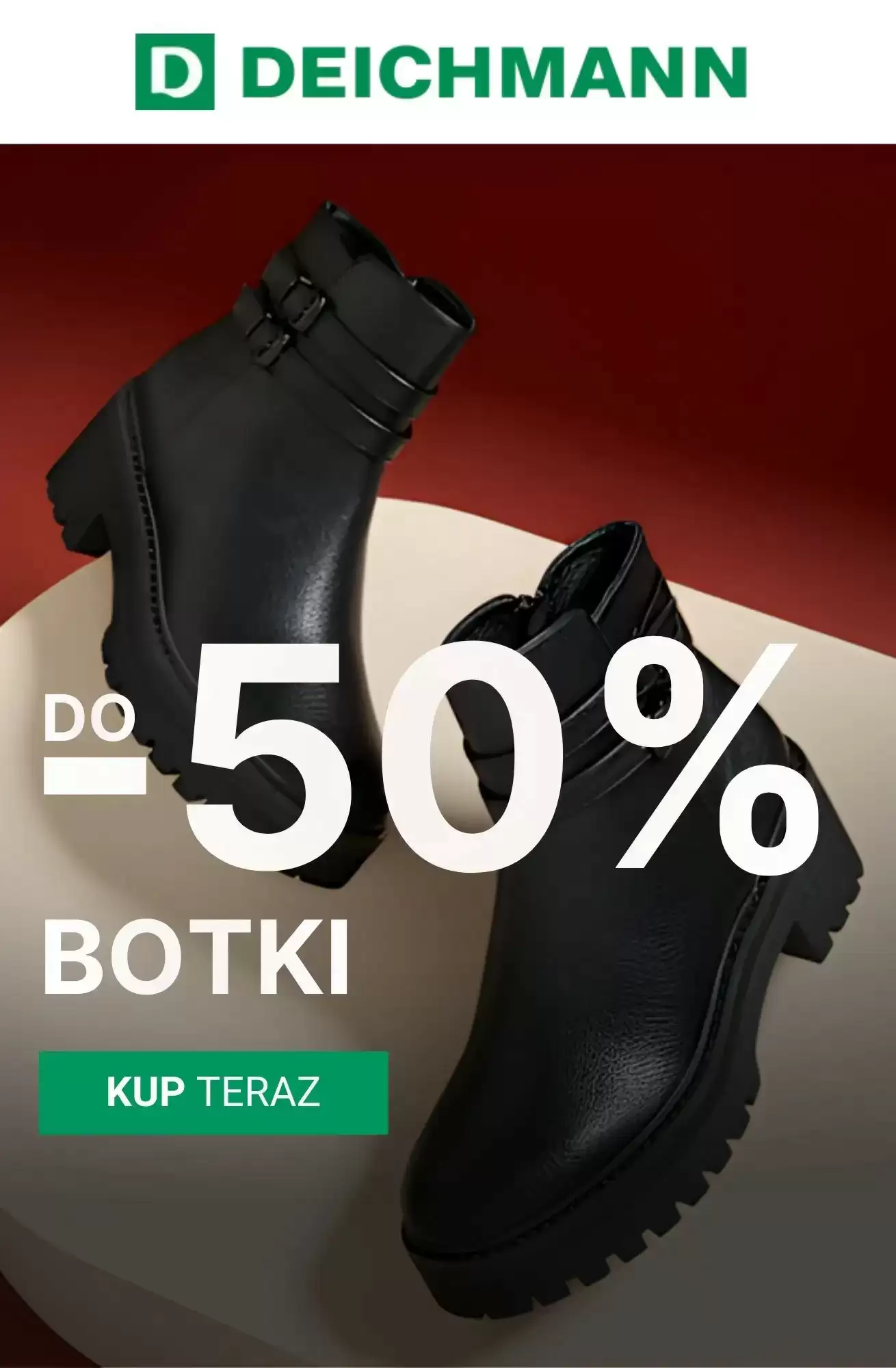 Deichmann Gazetka 23.01.2026 - 31.01.2026
