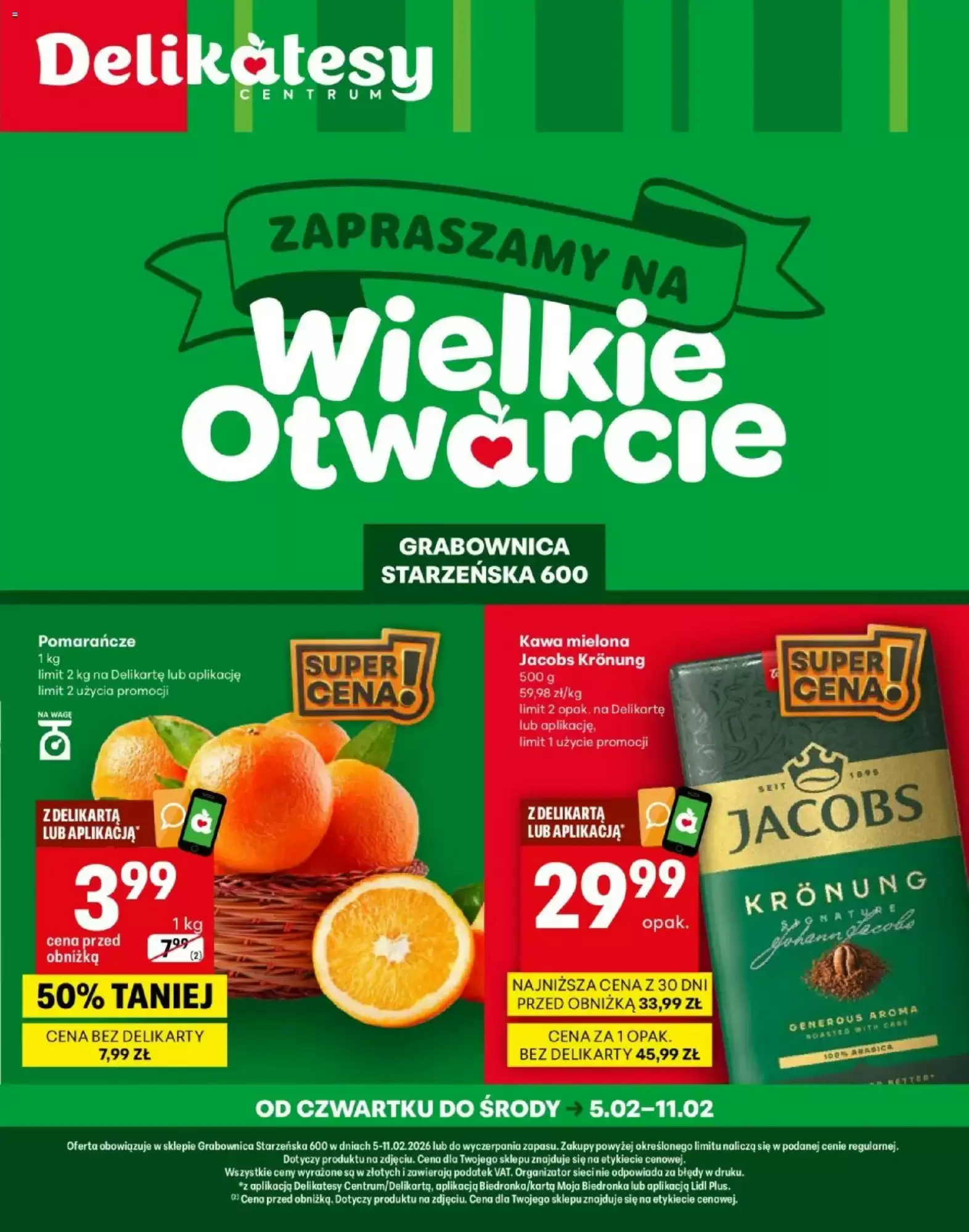 Delikatesy Centrum Gazetka 05.02.2026 - 11.02.2026