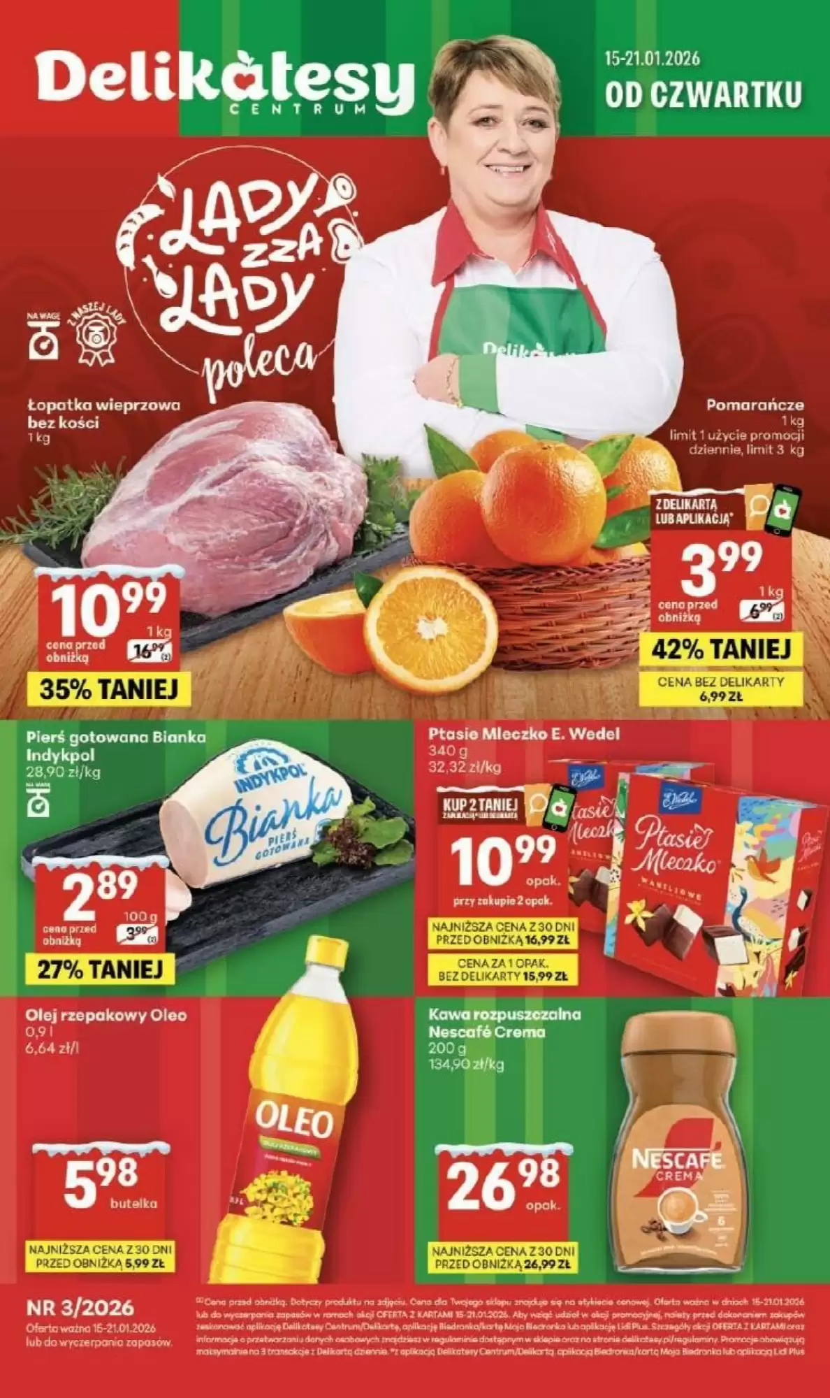 Delikatesy Centrum Gazetka 15.01.2026 - 21.01.2026