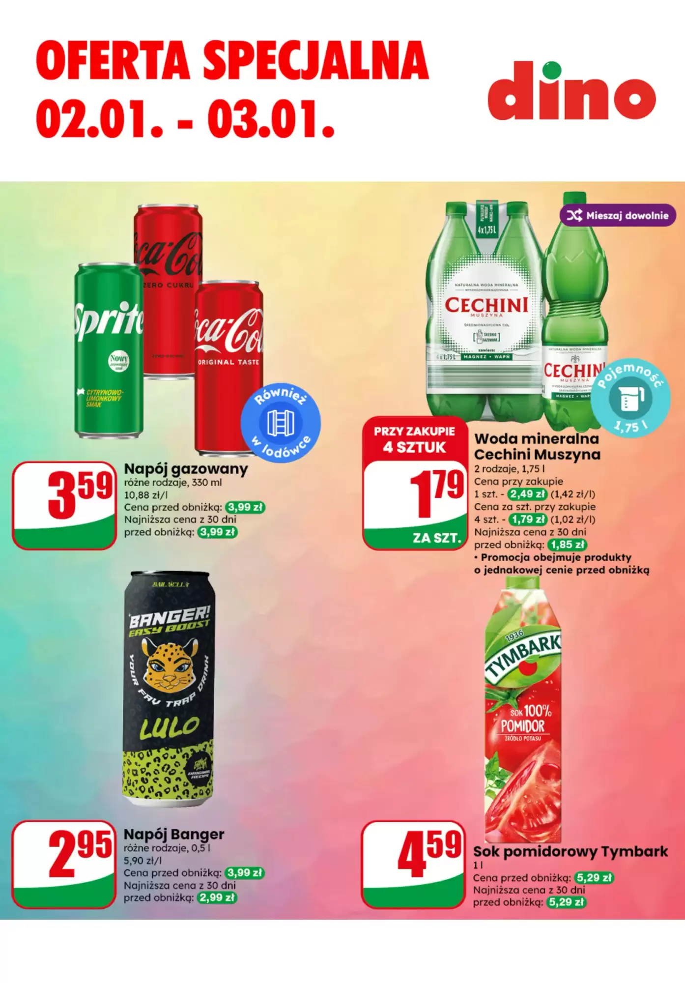 Dino Gazetka 02.01.2026 - 03.01.2026