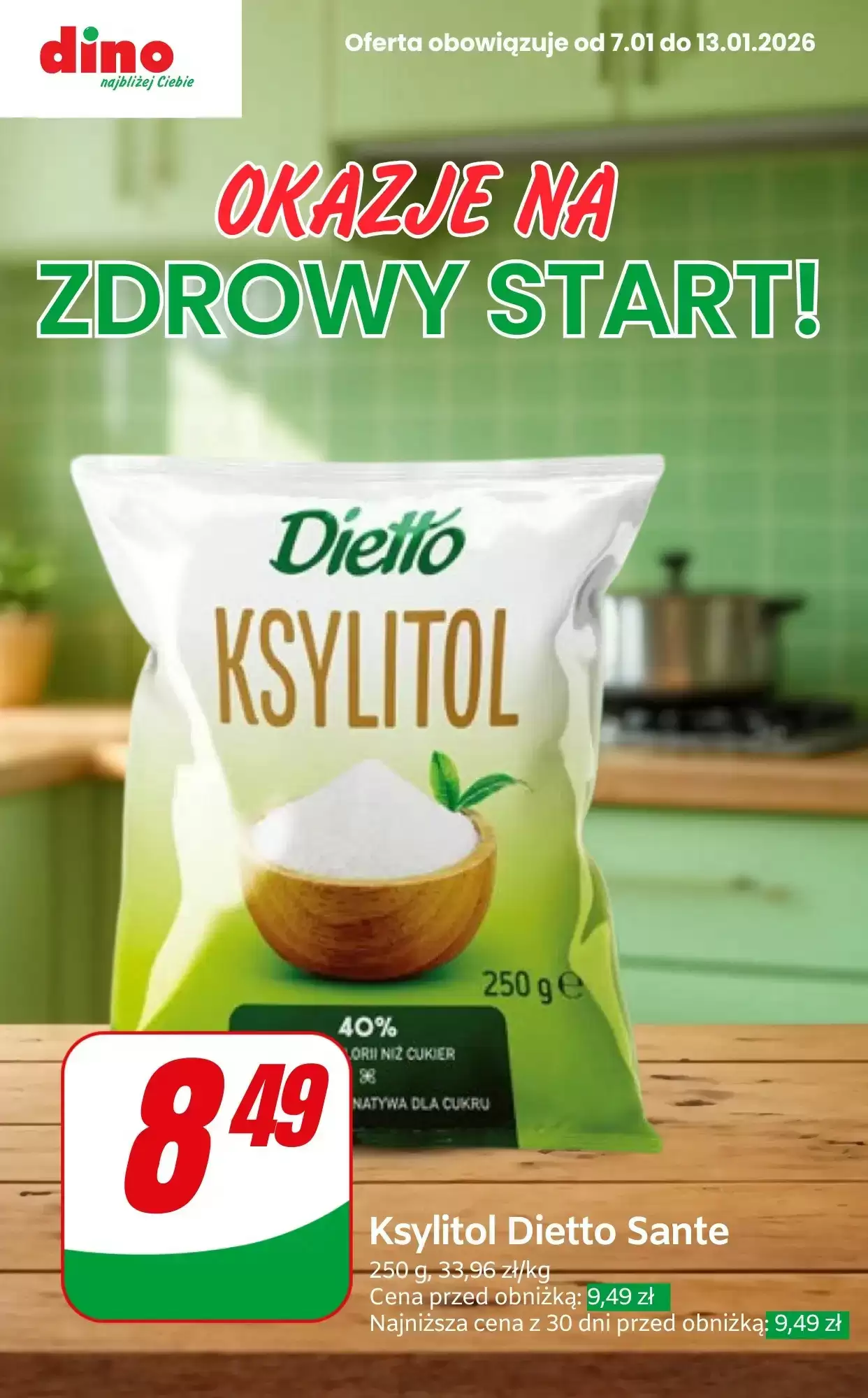 Dino Gazetka 08.01.2026 - 13.01.2026