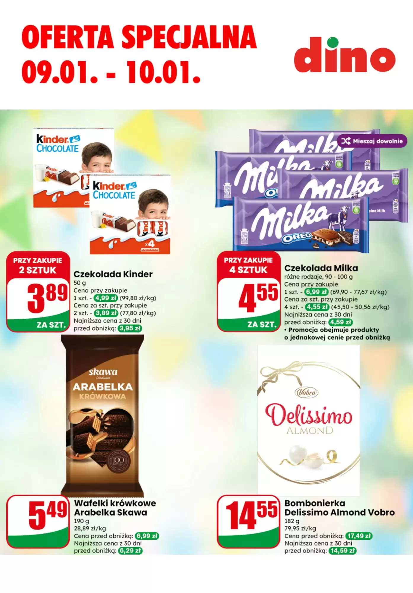 Dino Gazetka 09.01.2026 - 10.01.2026