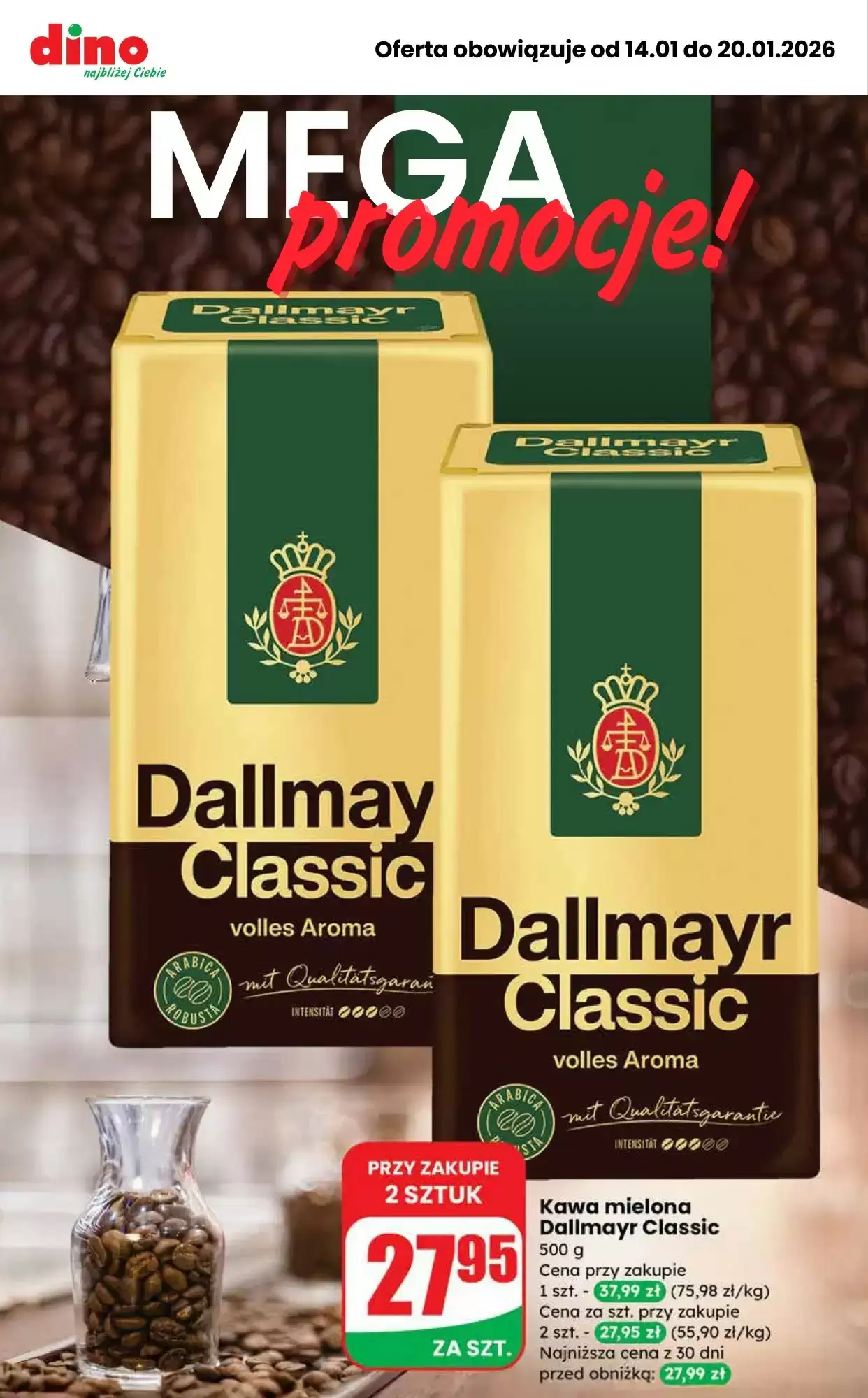 Dino Gazetka 14.01.2026 - 20.01.2026