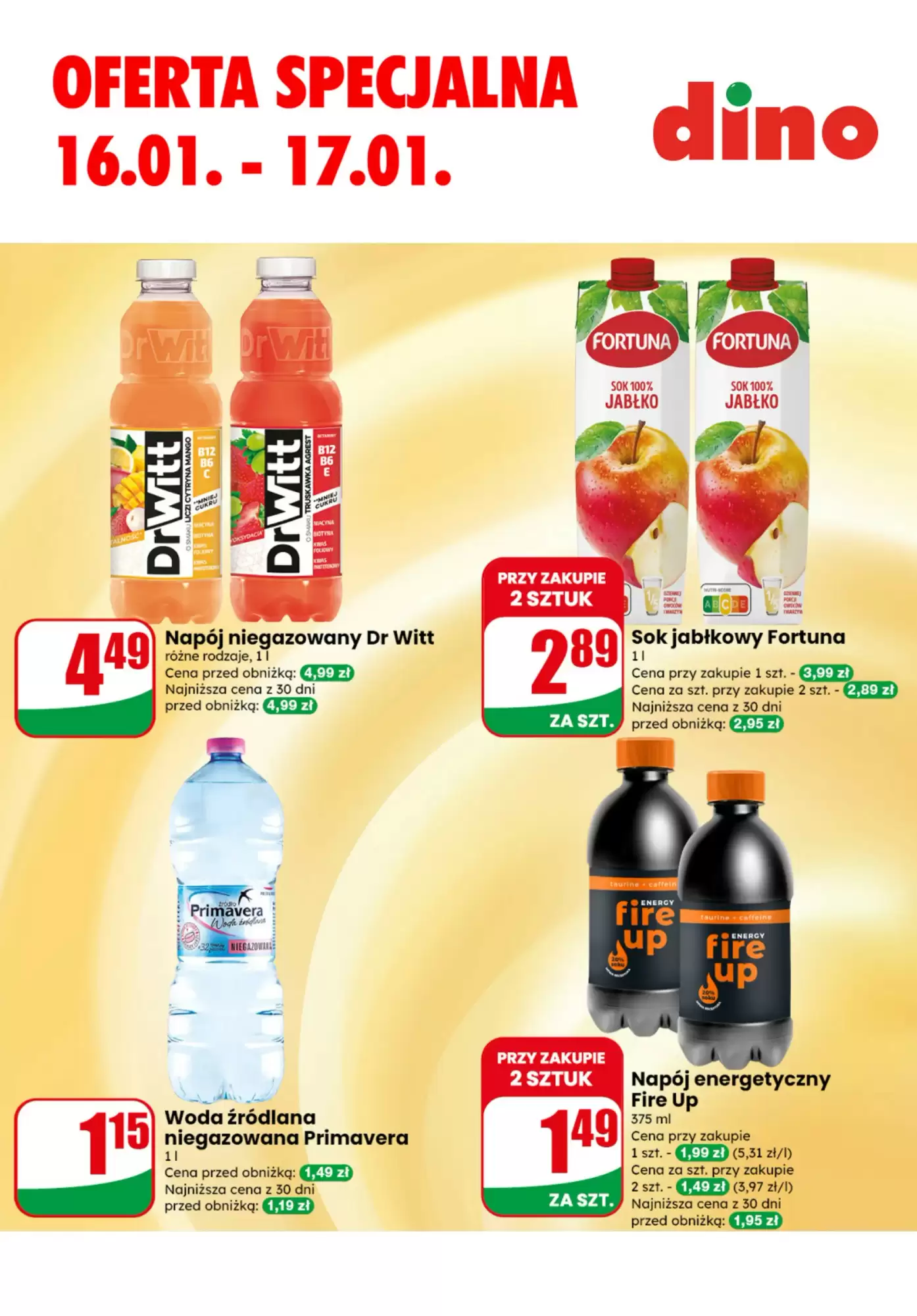 Dino Gazetka 16.01.2026 - 17.01.2026