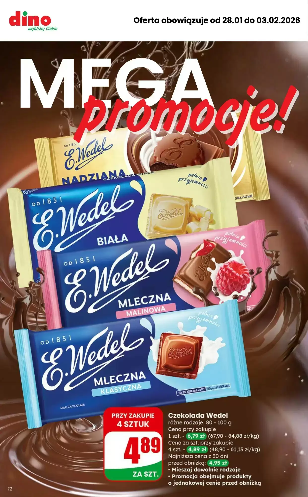 Dino Gazetka 28.01.2026 - 03.02.2026