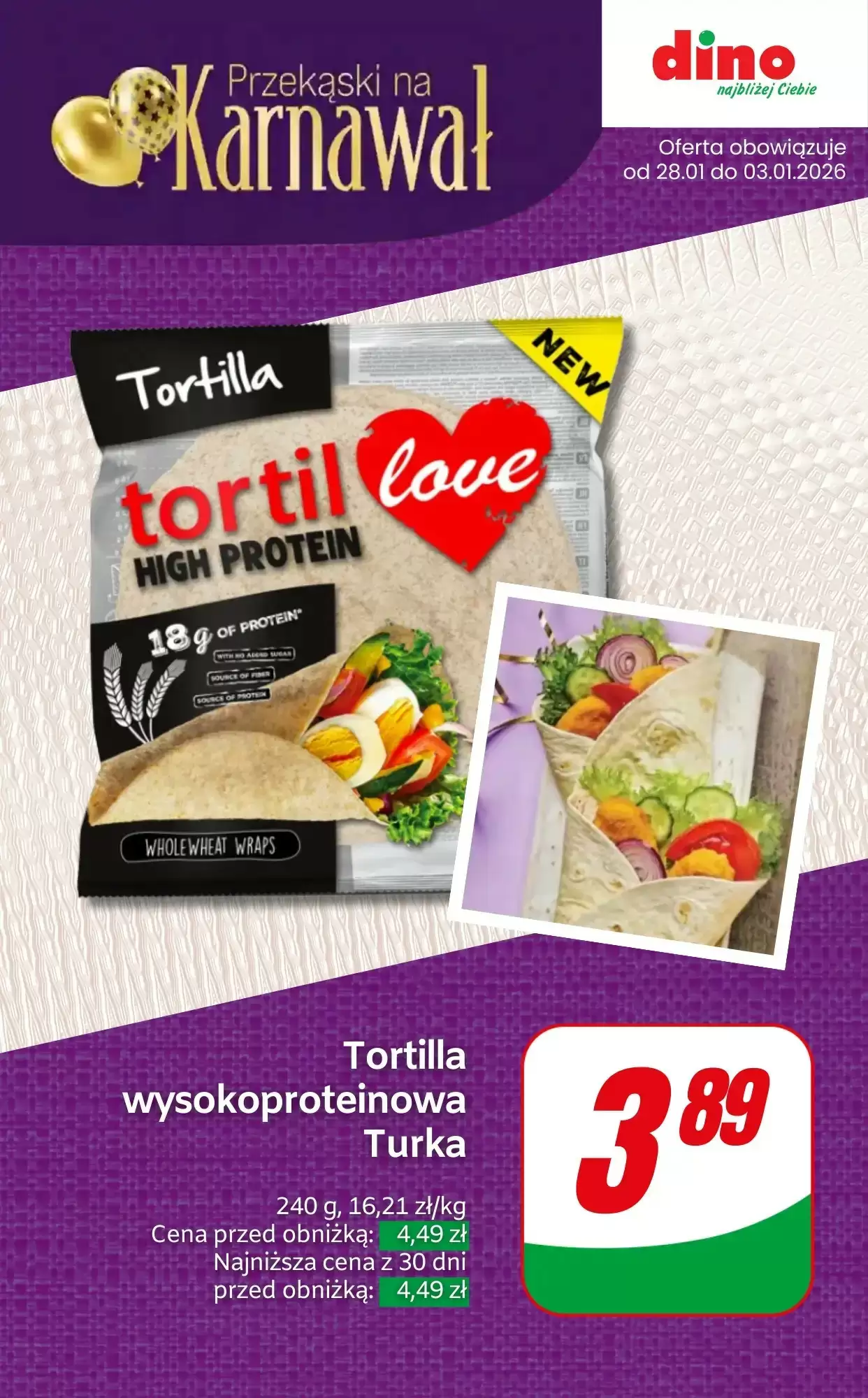Dino Gazetka 29.01.2026 - 03.02.2026