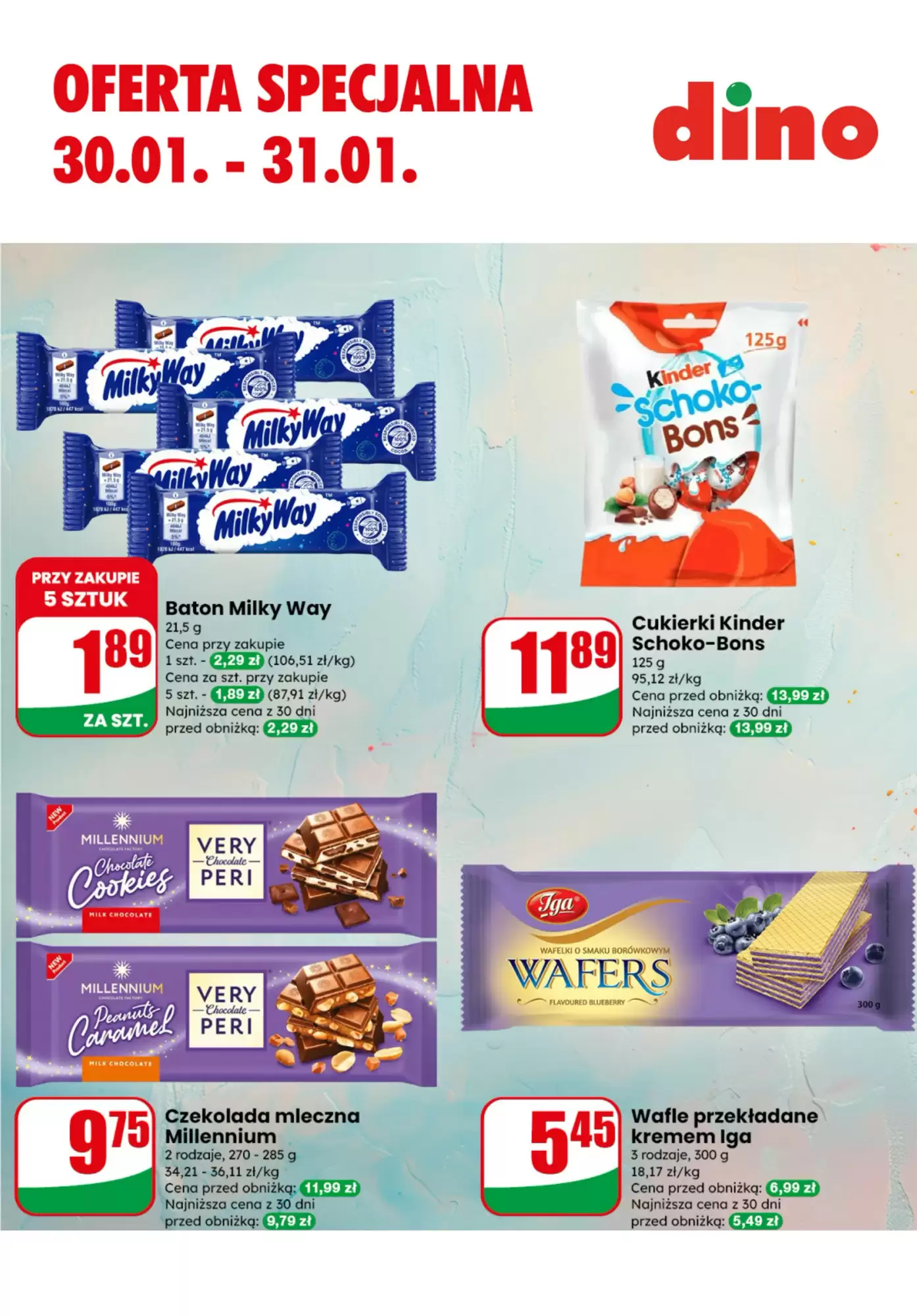 Dino Gazetka 30.01.2026 - 31.01.2026