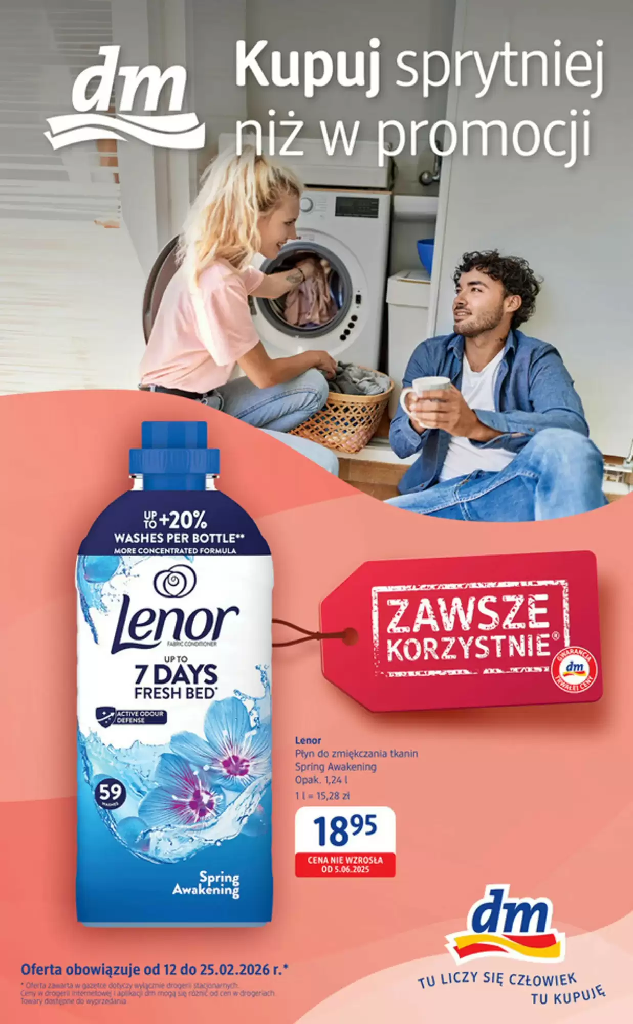 Dm Drogerie Markt Gazetka 12.02.2026 - 25.02.2026