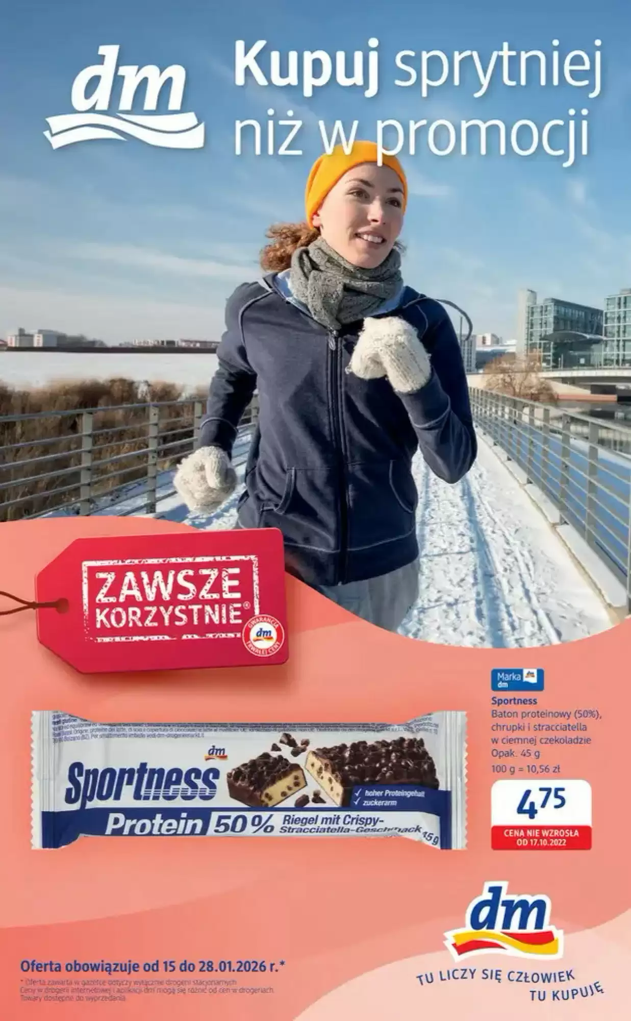 Dm Drogerie Markt Gazetka 15.01.2026 - 28.01.2026