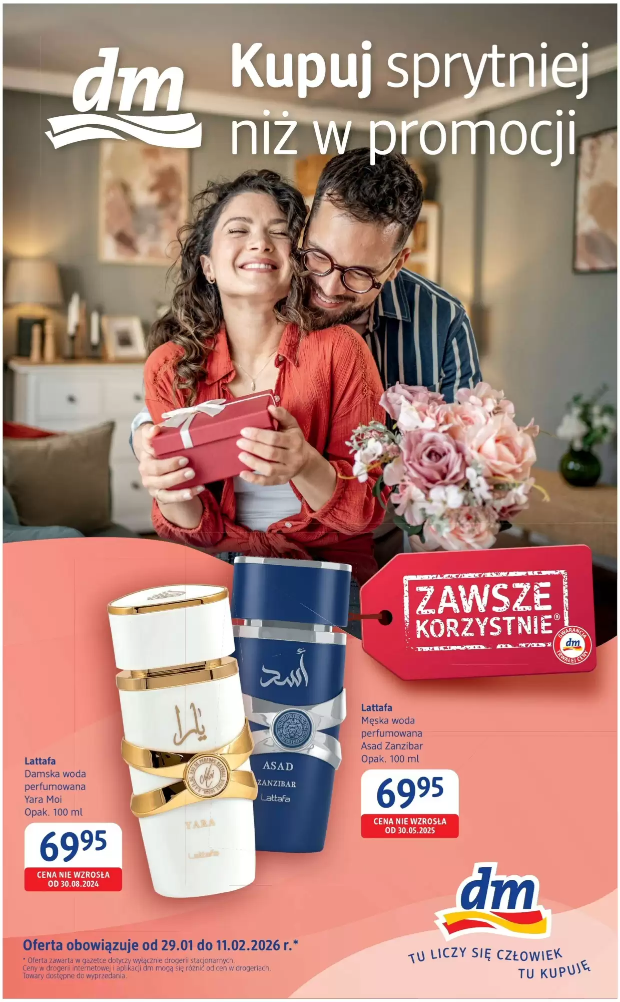 Dm Drogerie Markt Gazetka 29.01.2026 - 11.02.2026