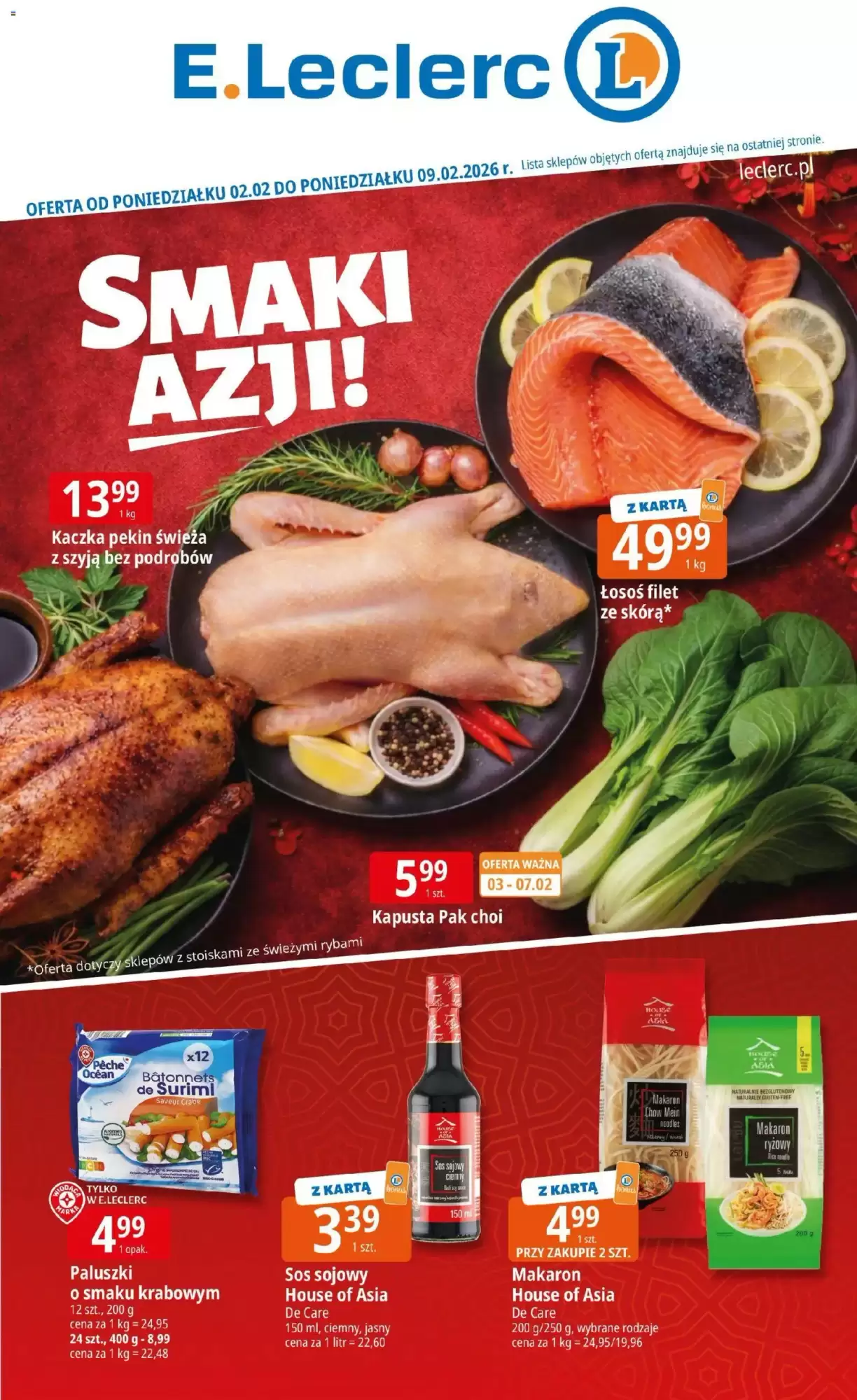 E.Leclerc Gazetka 02.02.2026 - 09.02.2026