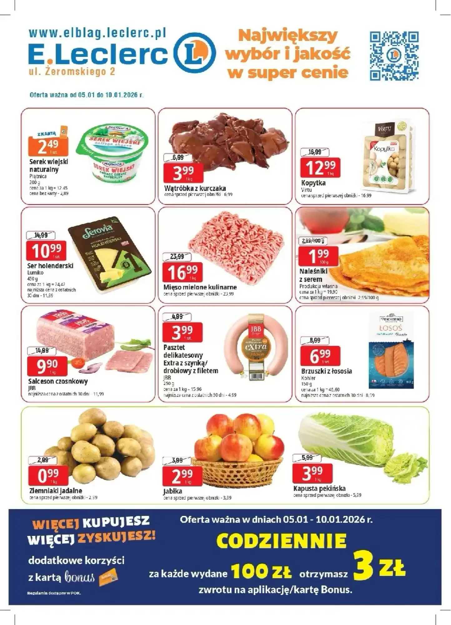 E.Leclerc Gazetka 05.01.2026 - 10.01.2026