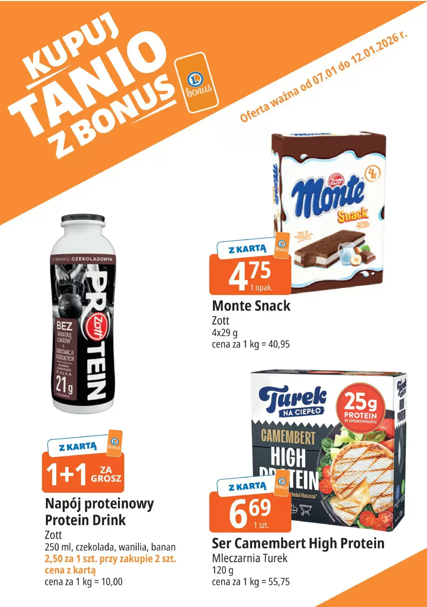 E.Leclerc Gazetka 07.01.2026 - 12.01.2026