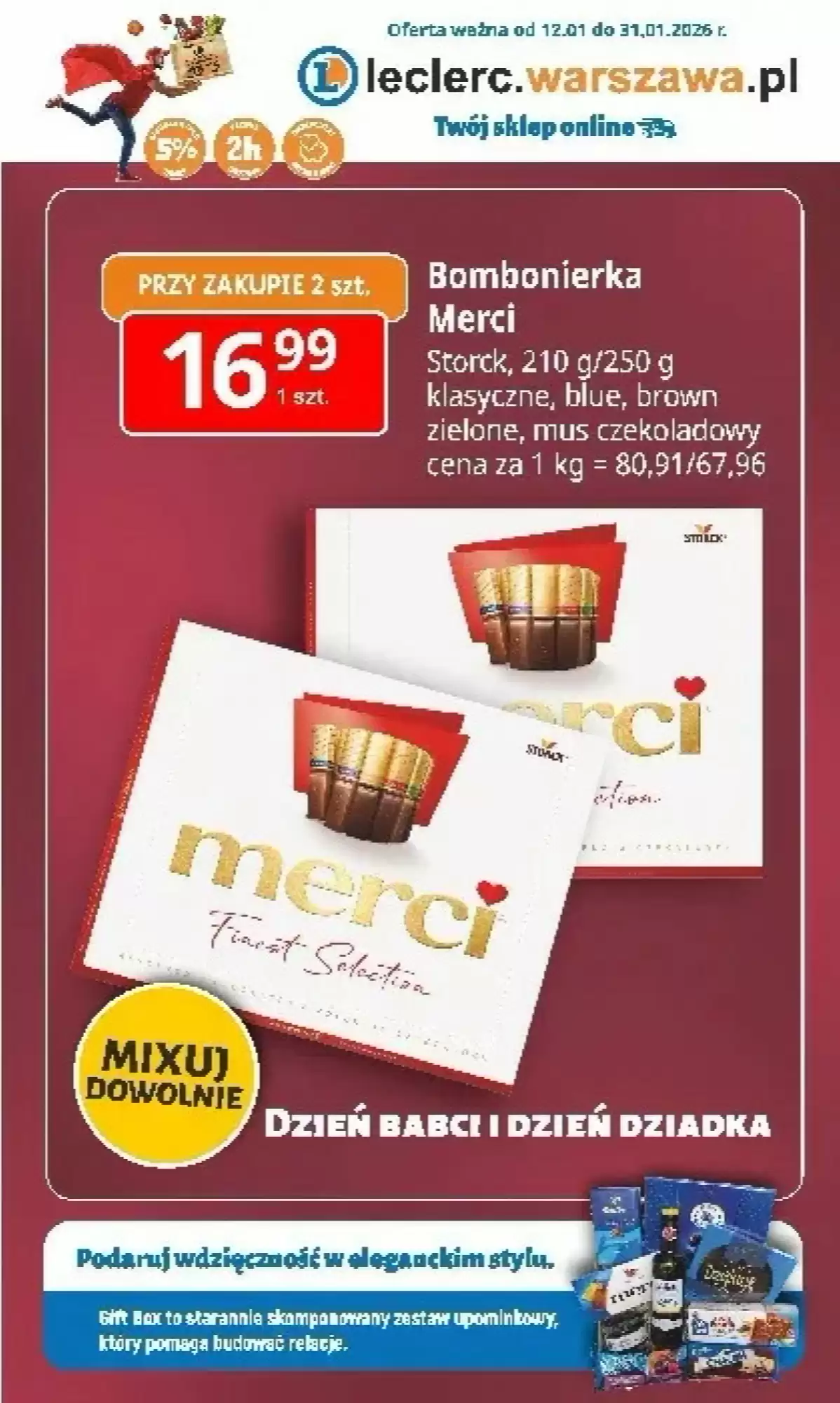 E.Leclerc Gazetka 12.01.2026 - 31.01.2026