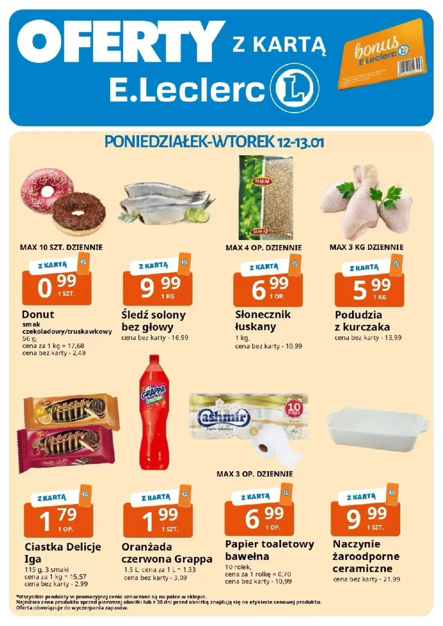 E.Leclerc Gazetka 12.01.2026 - 13.01.2026