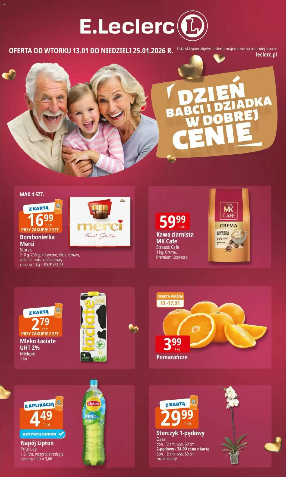 E.Leclerc Gazetka 13.01.2026 - 25.01.2026