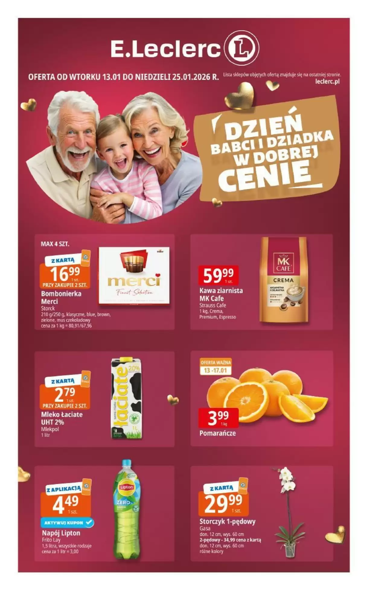E.Leclerc Gazetka 13.01.2026 - 25.01.2026