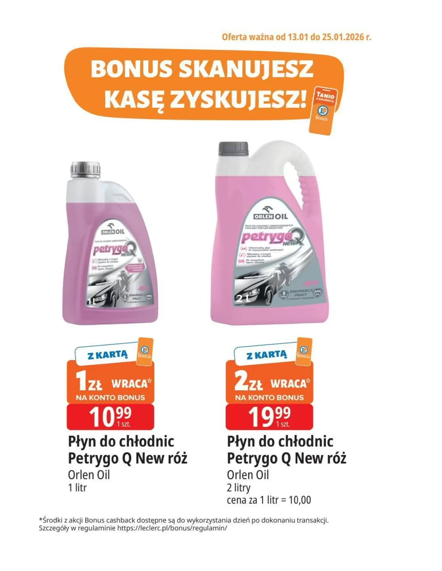 E.Leclerc Gazetka 13.01.2026 - 25.01.2026