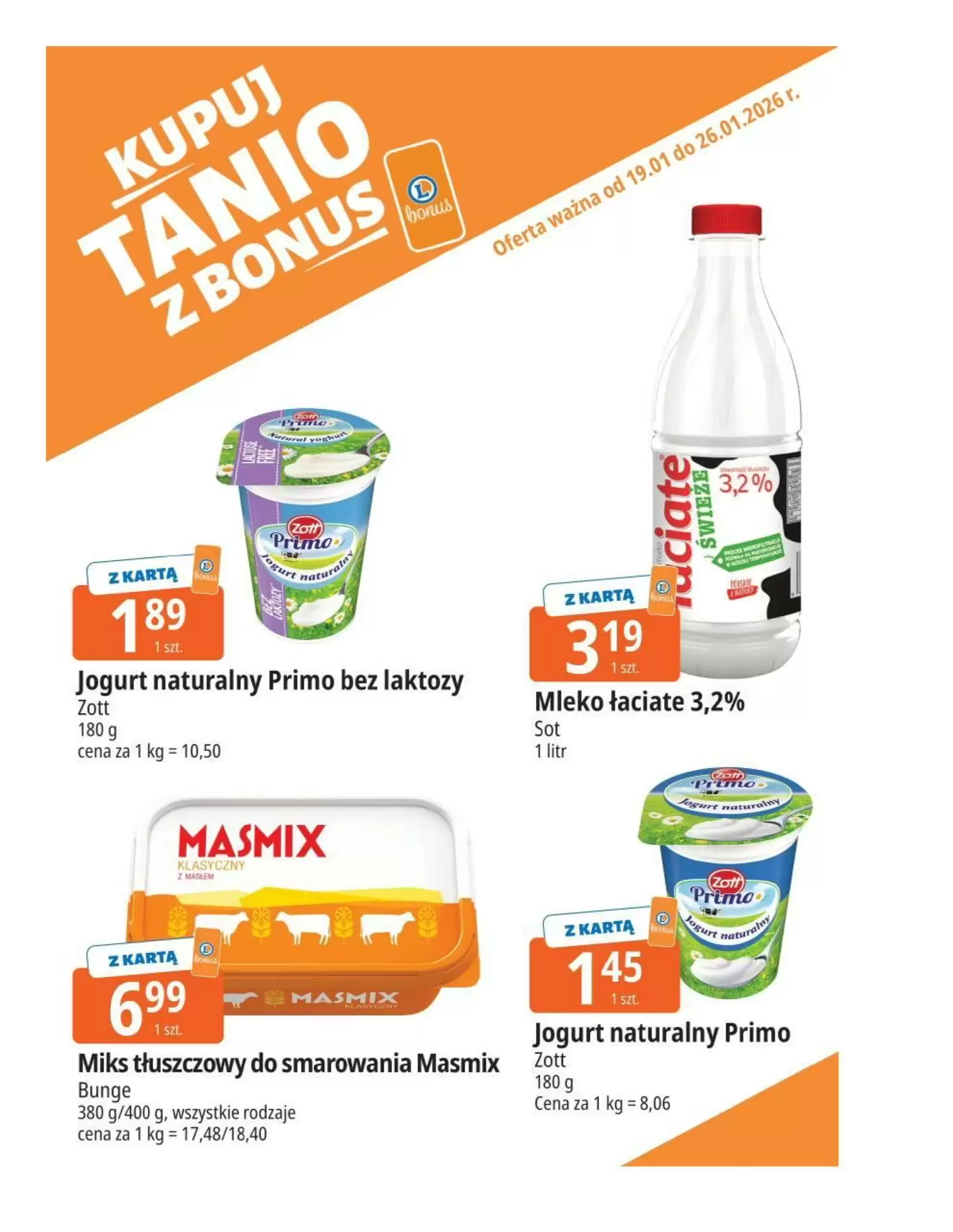 E.Leclerc Gazetka 19.01.2026 - 26.01.2026