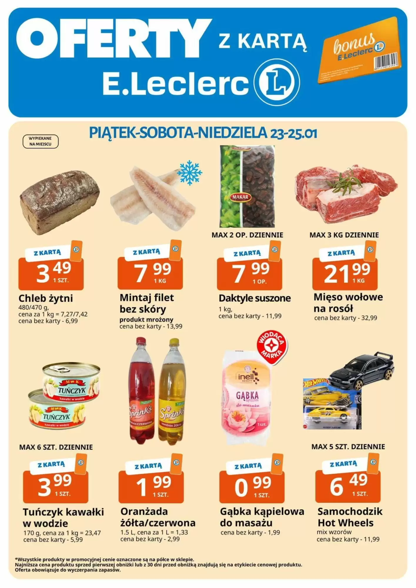 E.Leclerc Gazetka 19.01.2026 - 20.01.2026