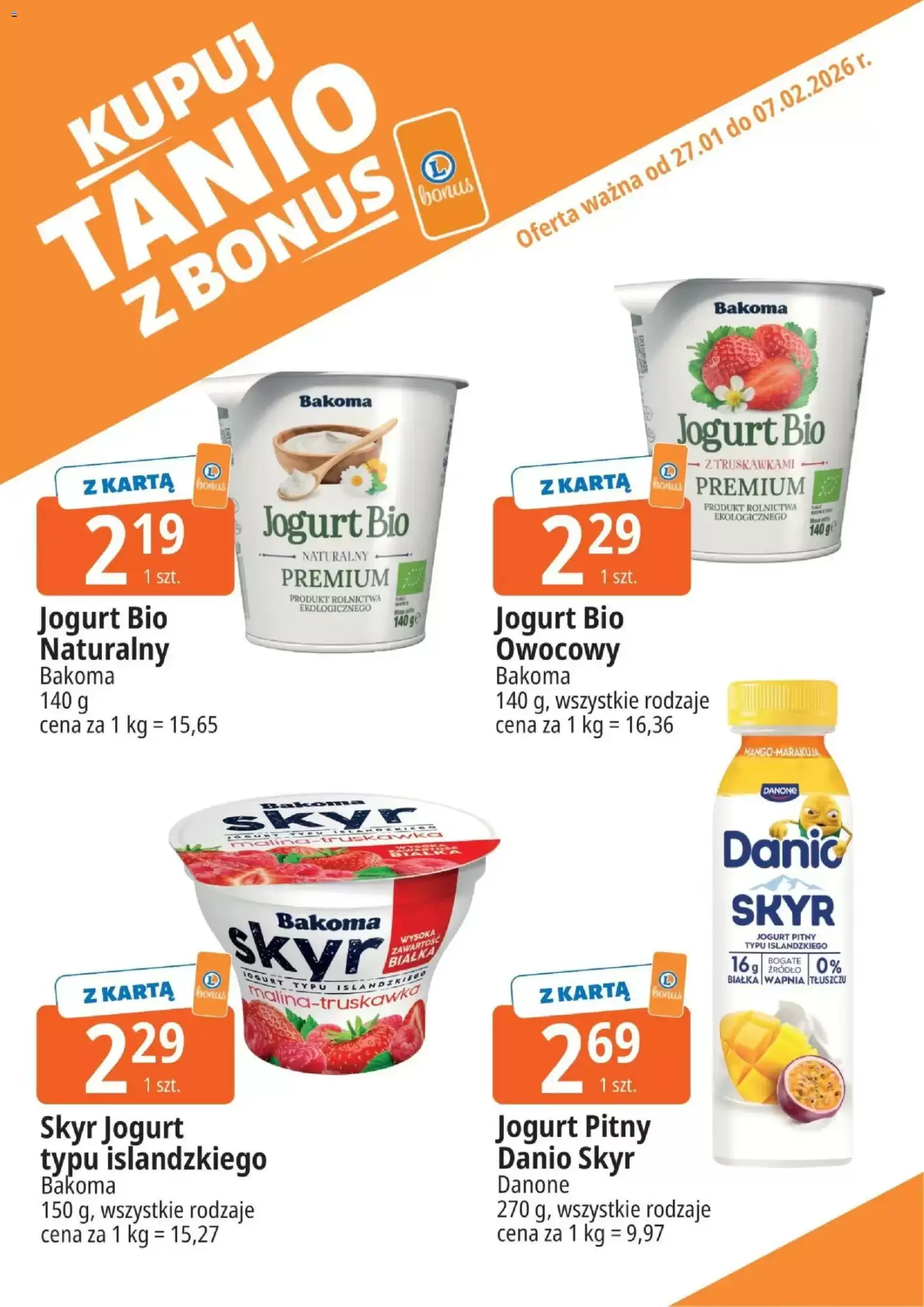 E.Leclerc Gazetka 27.01.2026 - 07.02.2026