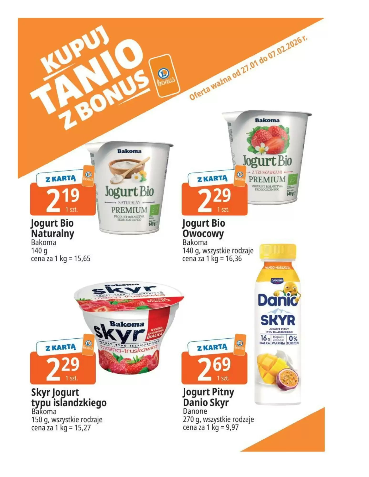 E.Leclerc Gazetka 27.01.2026 - 07.02.2026