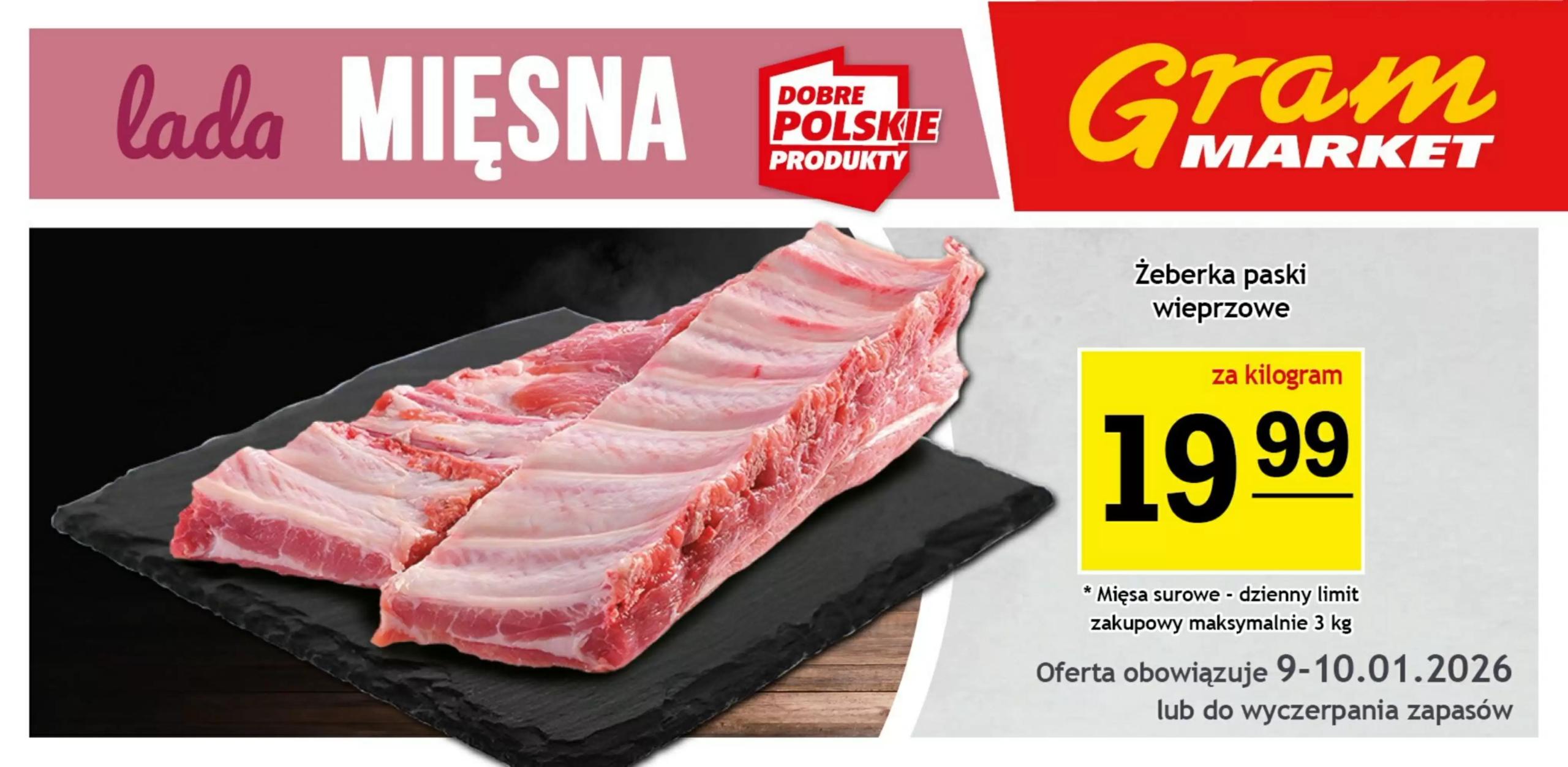 Gram Market Gazetka 07.01.2026 - 13.01.2026