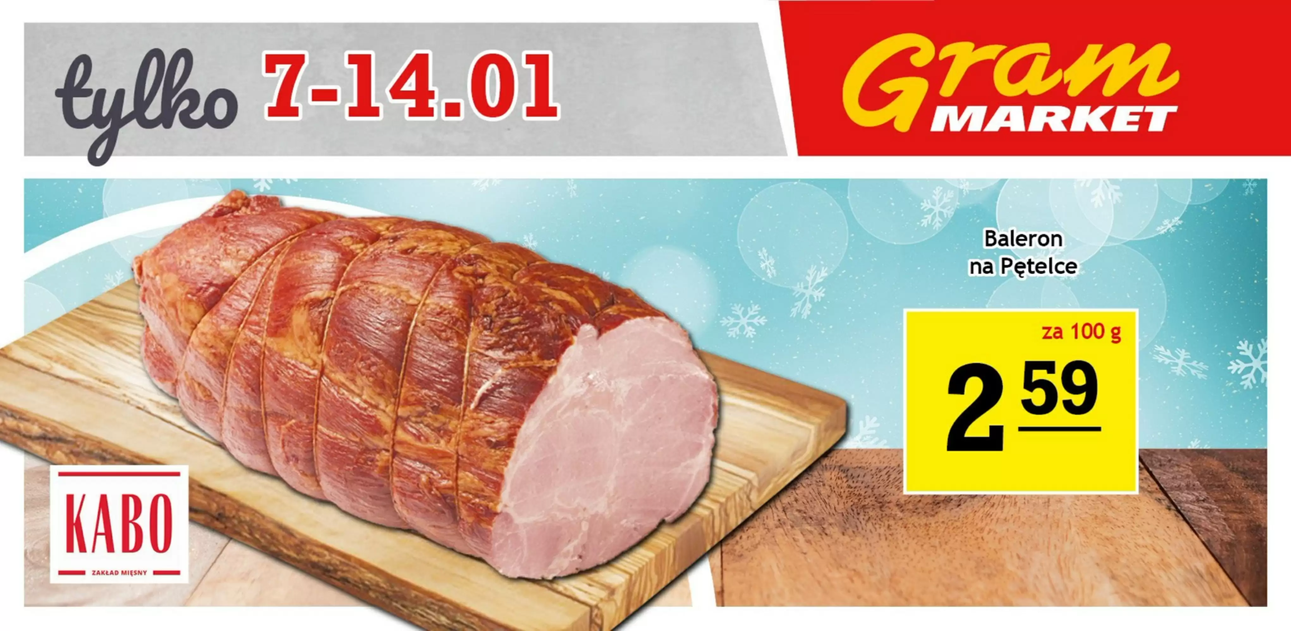 Gram Market Gazetka 07.01.2026 - 14.01.2026