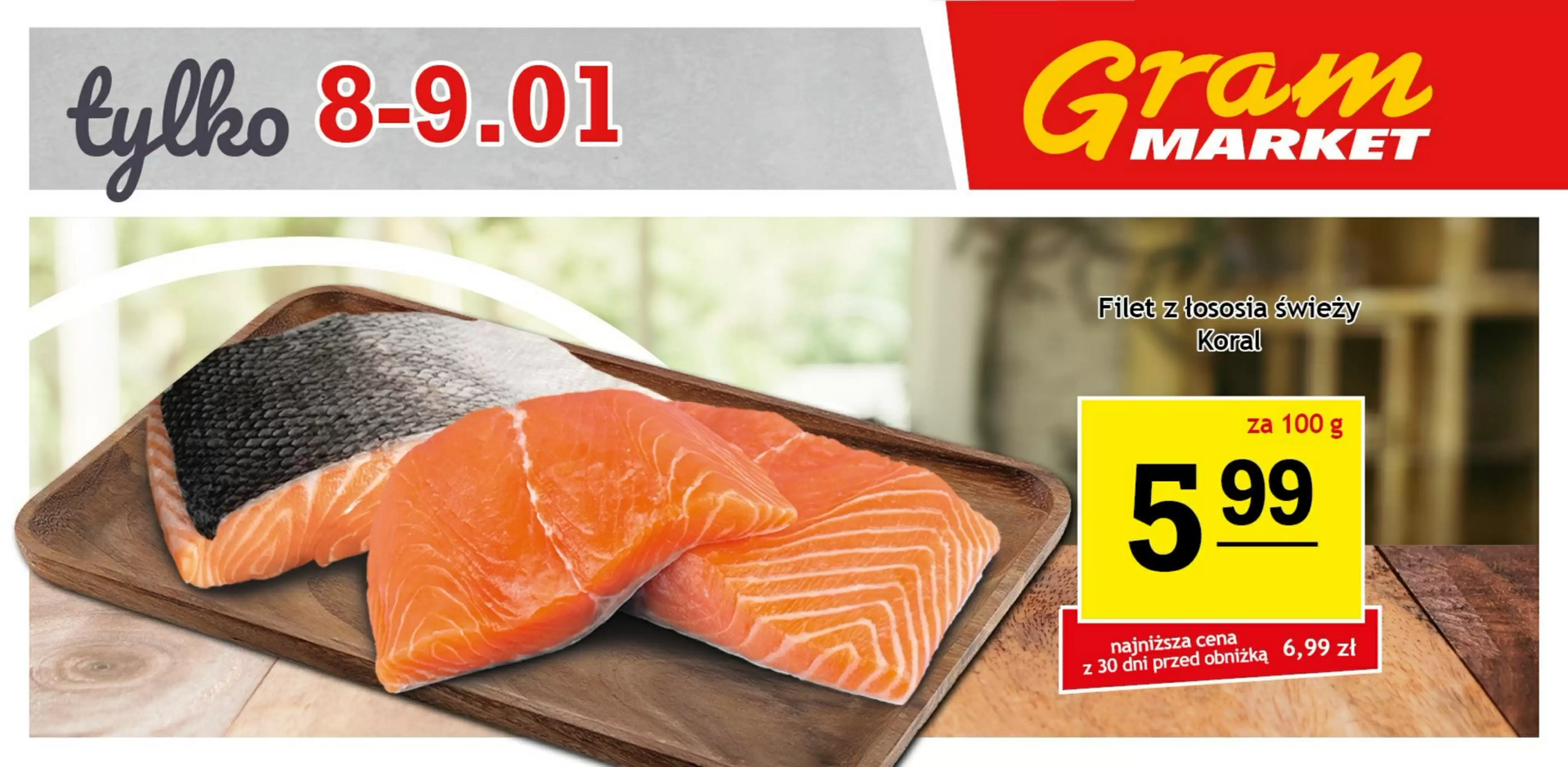 Gram Market Gazetka 07.01.2026 - 13.01.2026