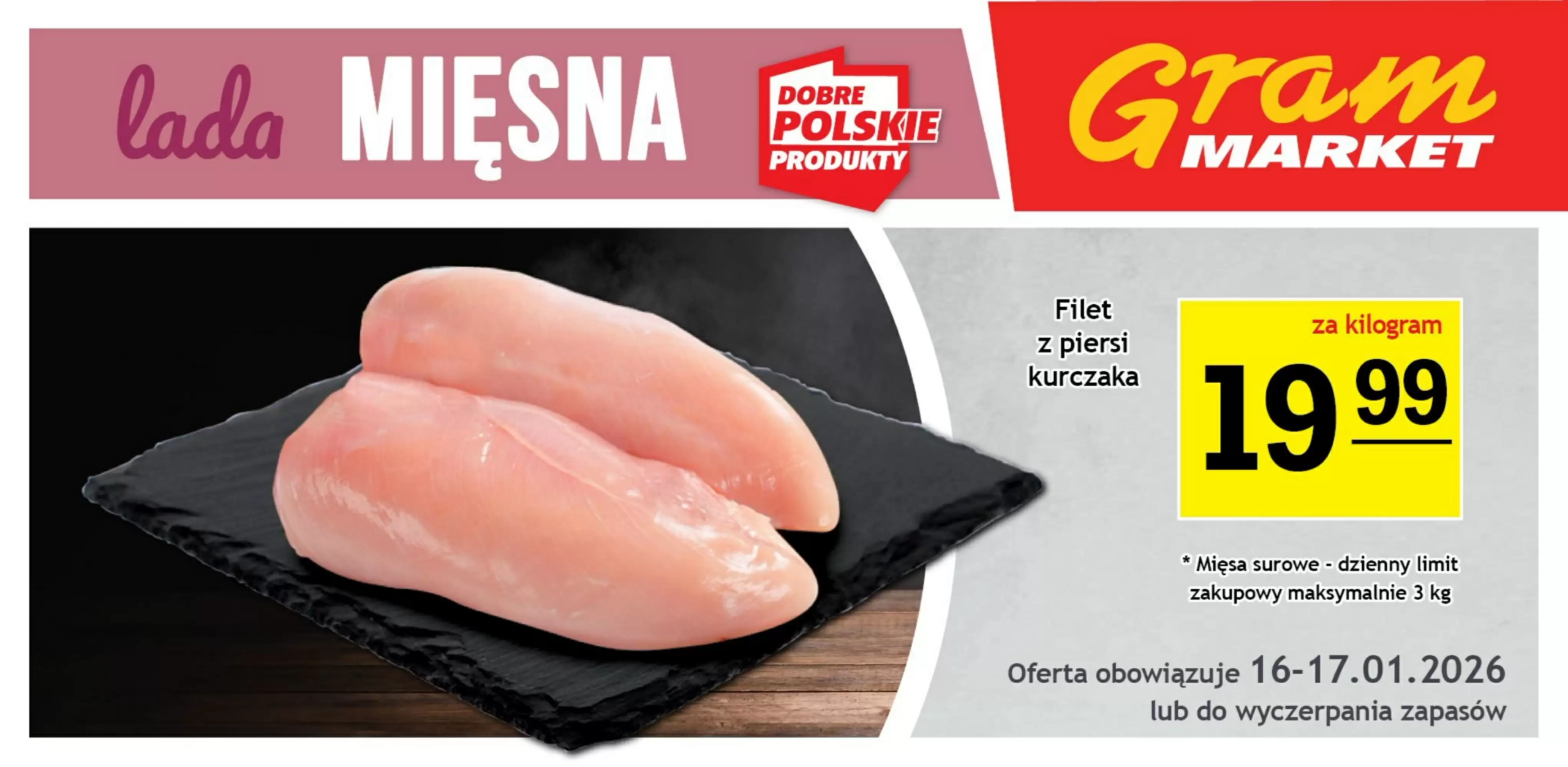 Gram Market Gazetka 14.01.2026 - 20.01.2026