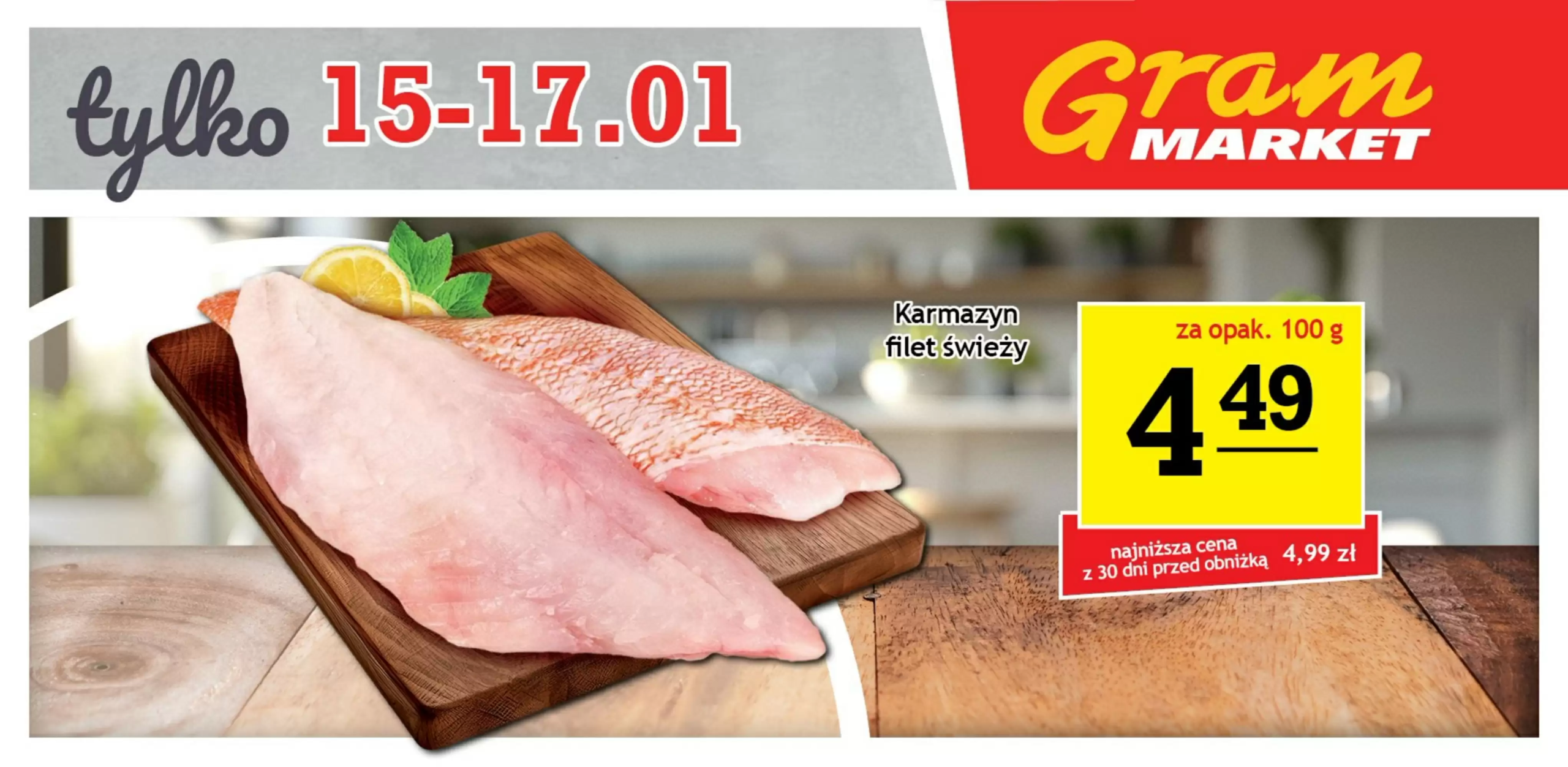 Gram Market Gazetka 14.01.2026 - 20.01.2026