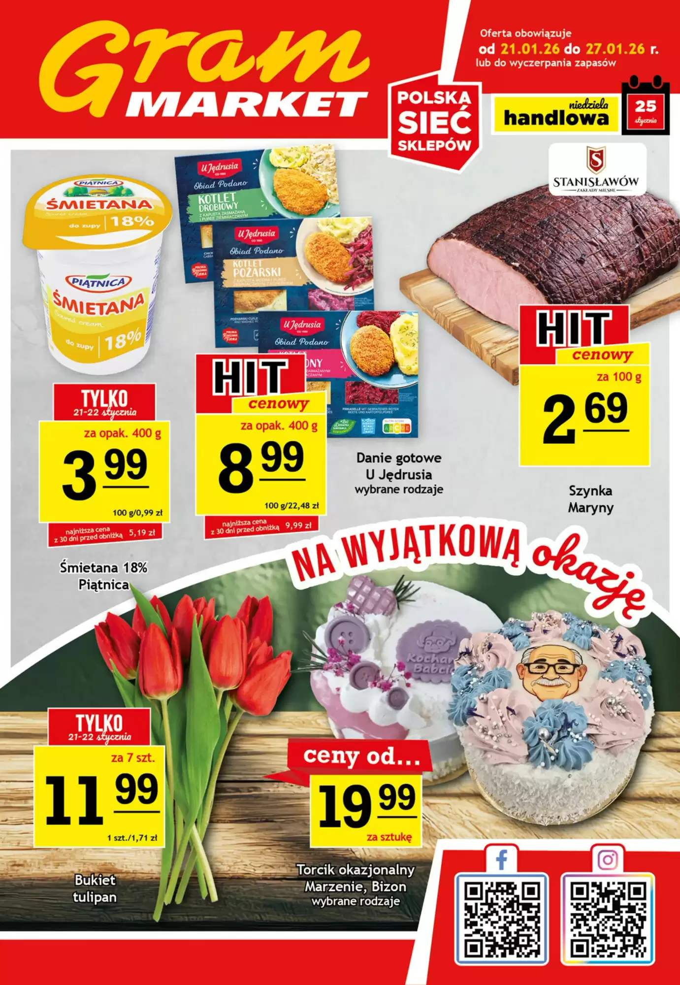 Gram Market Gazetka 21.01.2026 - 27.01.2026