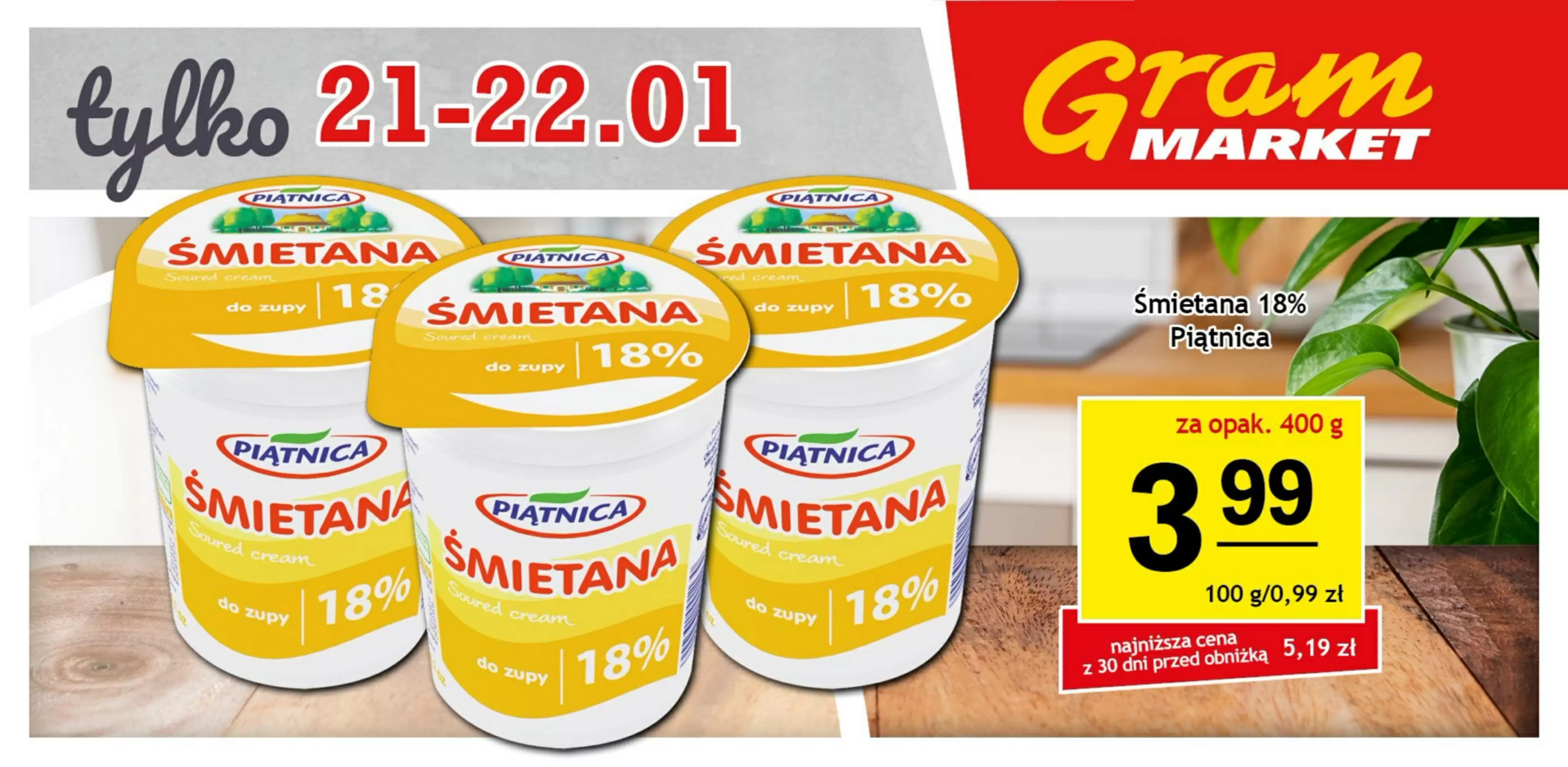 Gram Market Gazetka 21.01.2026 - 27.01.2026