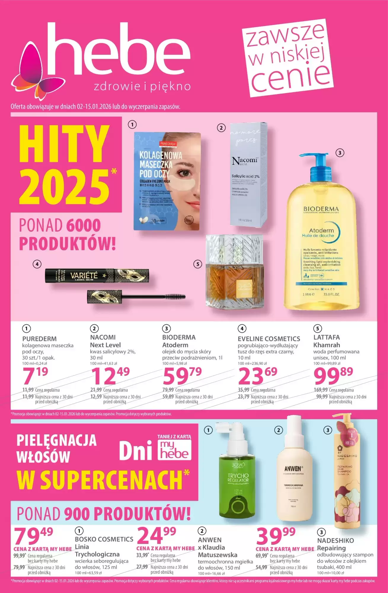 Hebe Gazetka 02.01.2026 - 15.01.2026