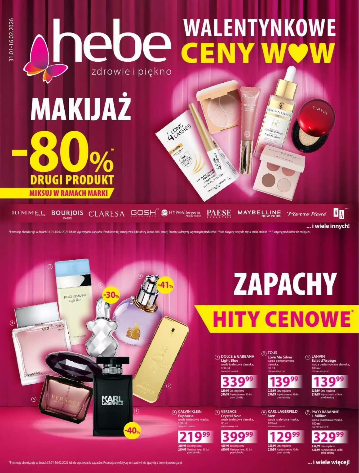 Hebe Gazetka 31.01.2026 - 16.02.2026