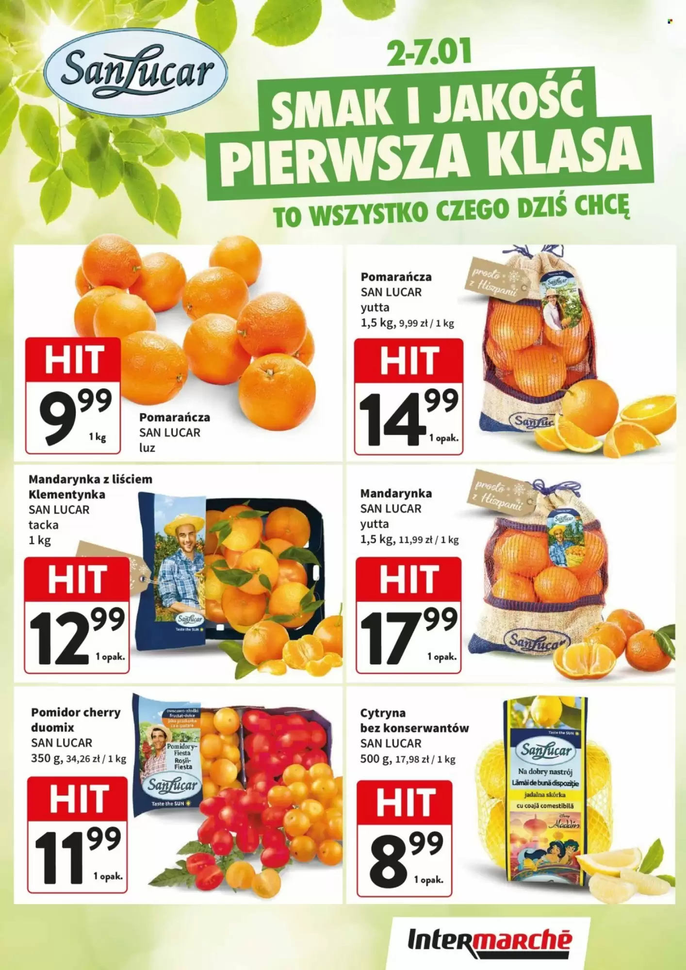 Intermarche Gazetka 02.01.2026 - 07.01.2026