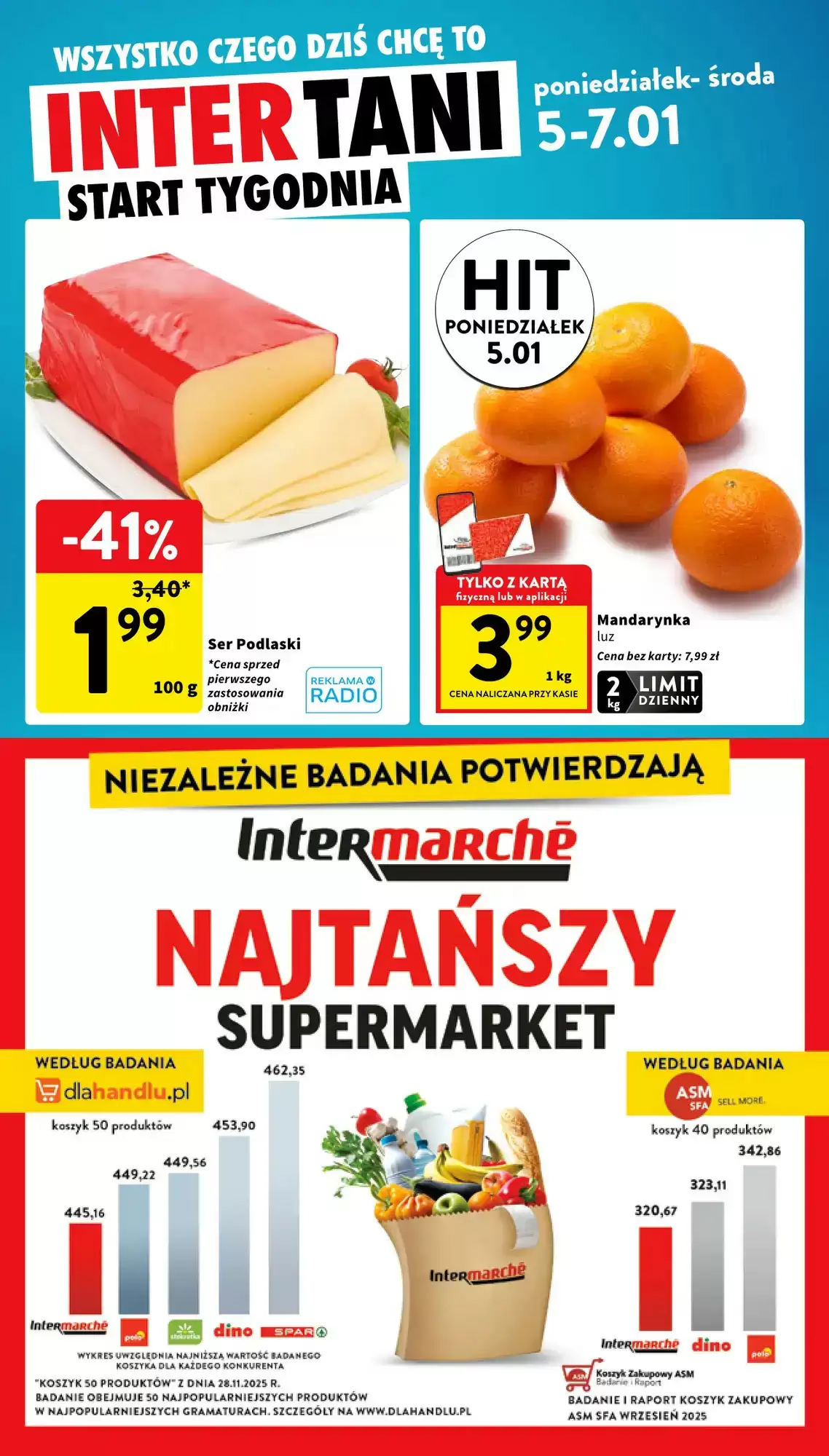 Intermarche Gazetka 05.01.2026 - 07.01.2026